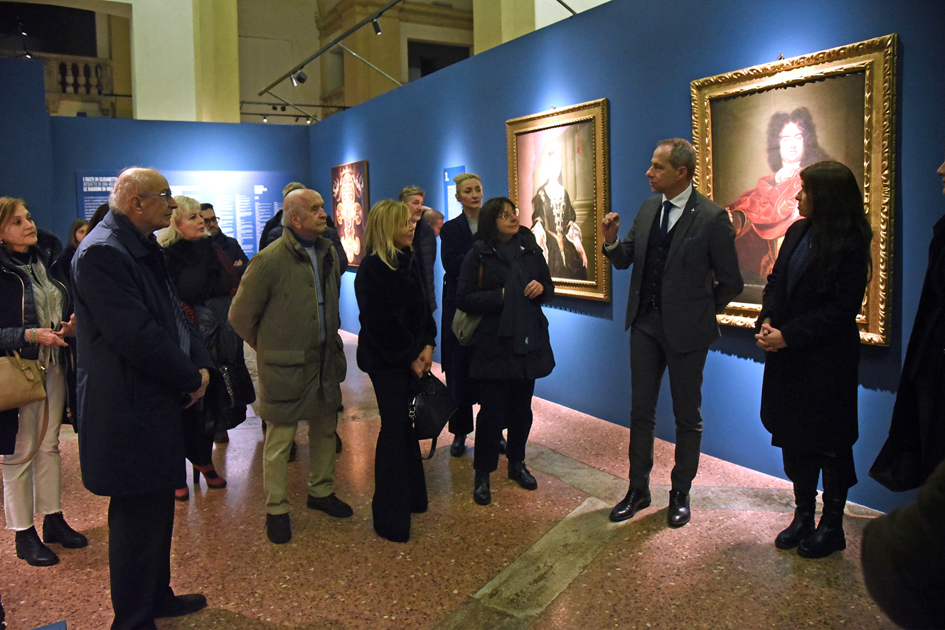 Fasti Farnesiani, visita speciale per la Banca