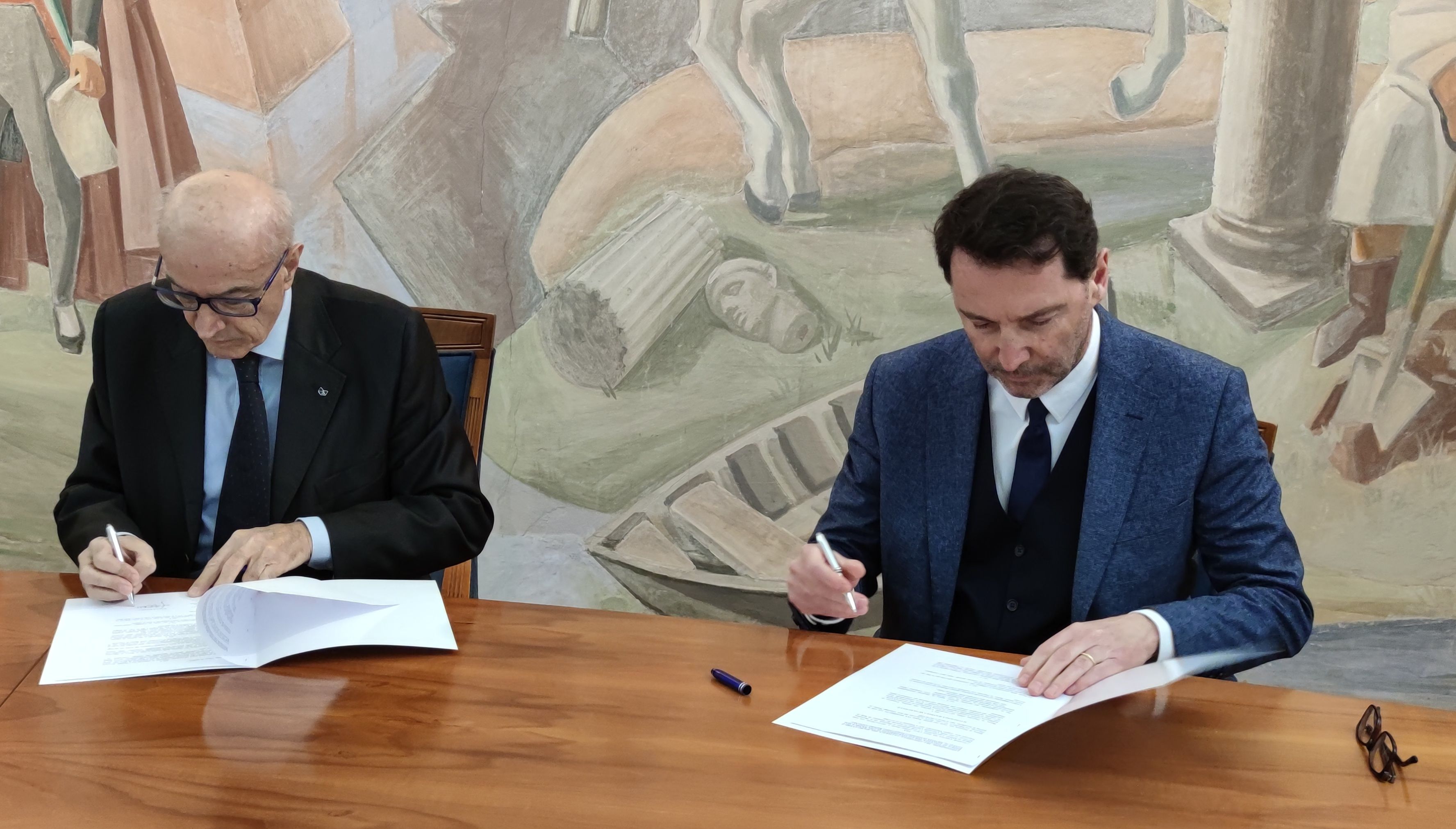 Giornata dell'economia: rinnovato il protocollo d'intesa tra Banca di Piacenza, Cattolica e Camera d