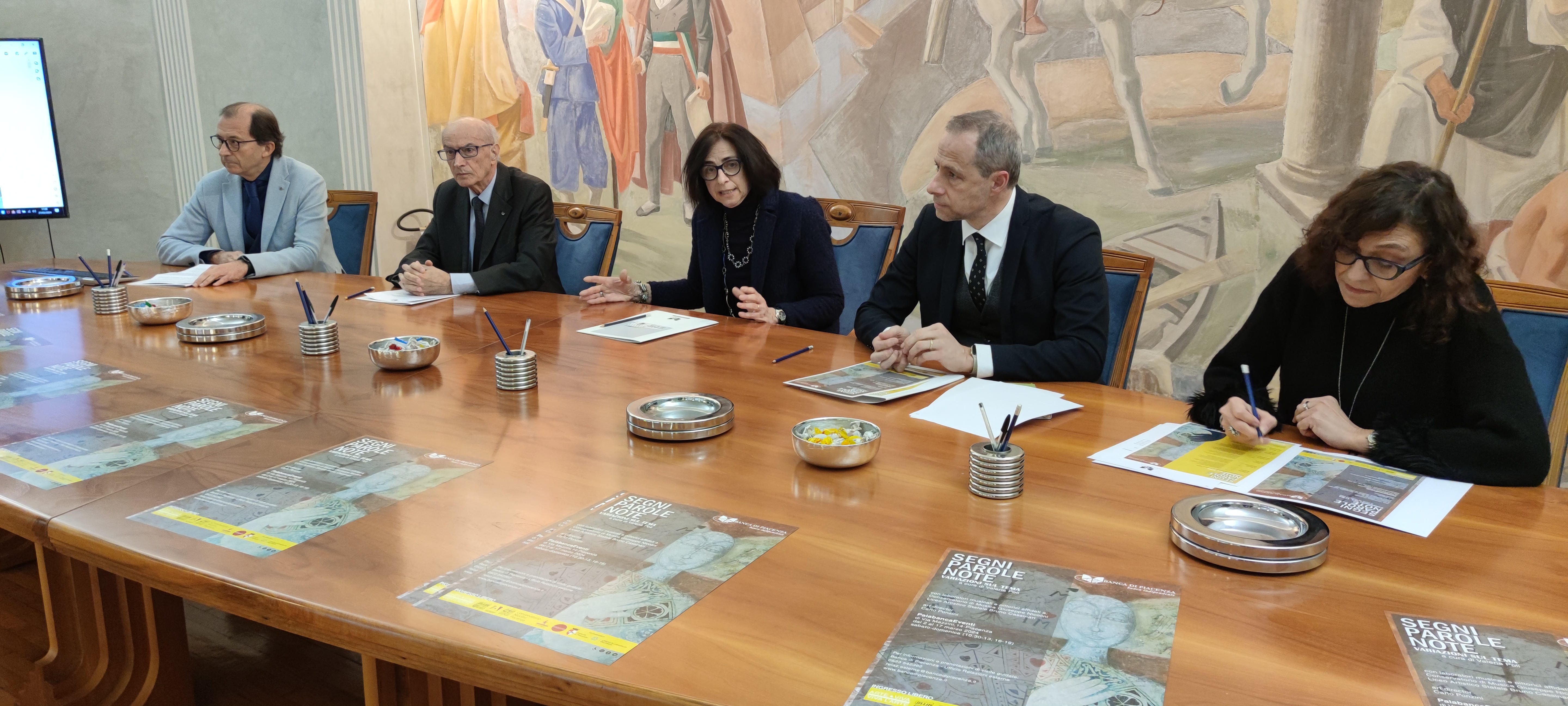 LINGUAGGI ARTISTICI, IL PALABANCAEVENTI SI TRASFORMA IN LABORATORIO CON PROTAGONISTI GLI STUDENTI DI