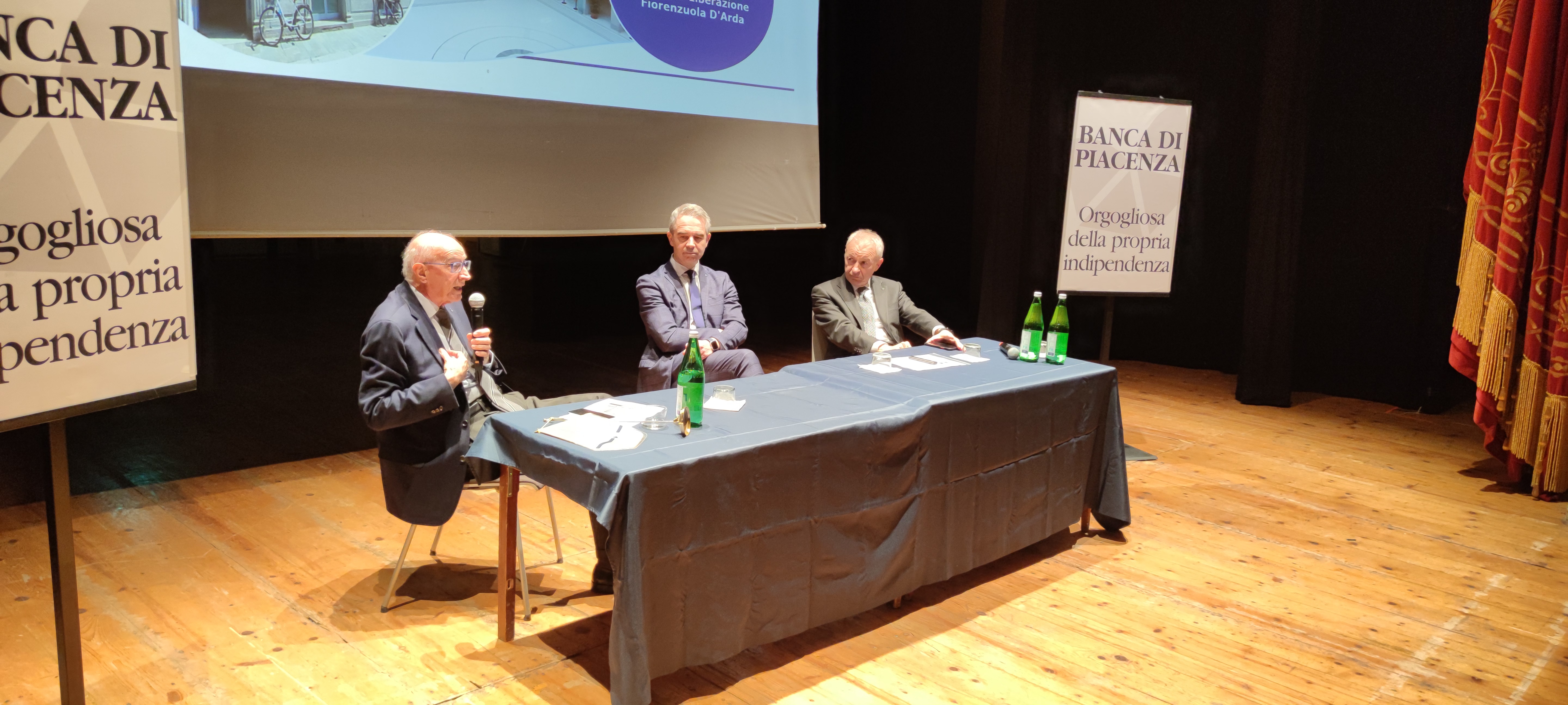 «BANCA DI PIACENZA CREA VALORE INVESTENDO NEI VALORI»