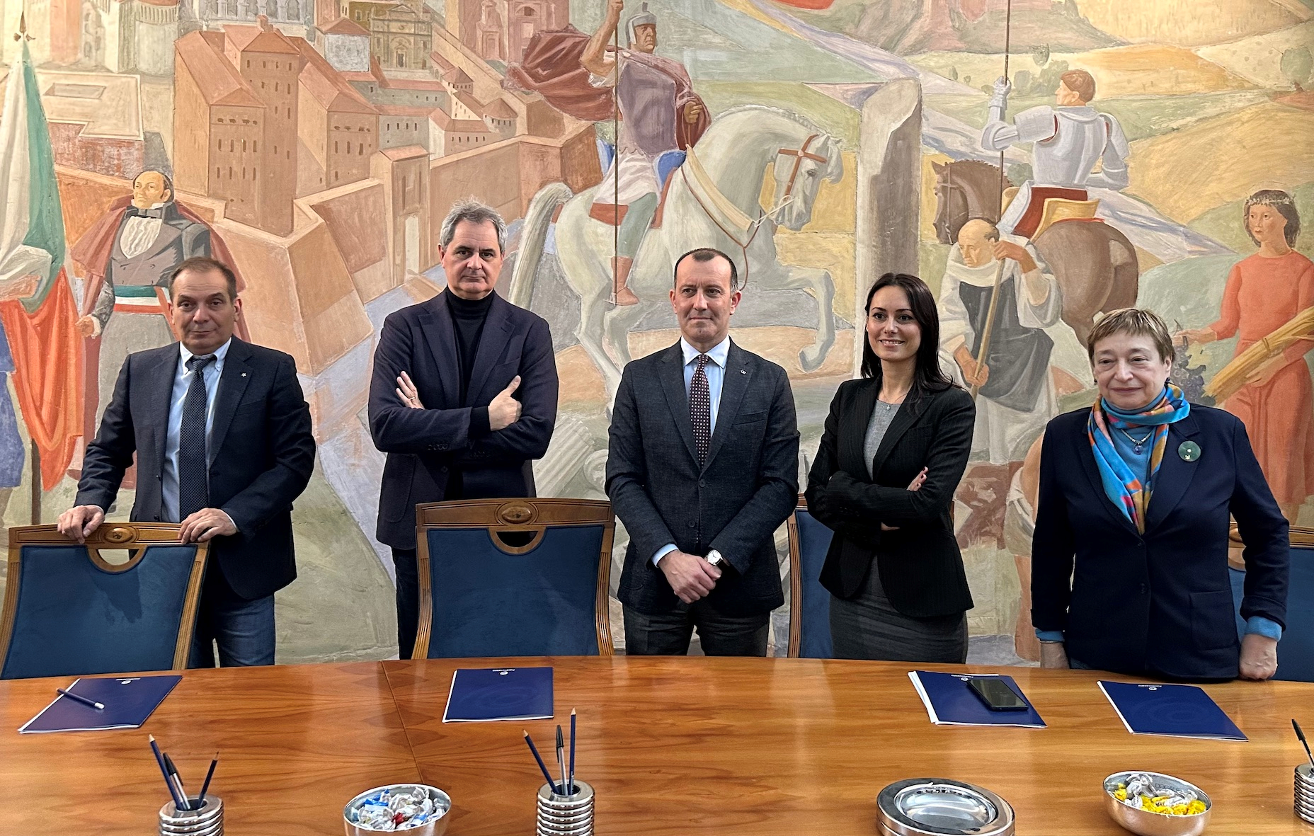 PIACENZA EXPO, PRESENTATI ALLA BANCA DI PIACENZA APIMELL, SEMINAT, BUON VIVERE