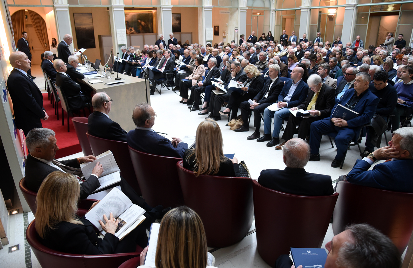 L'ASSEMBLEA DELLA BANCA APPROVA IL BILANCIO 2023 CRESCONO REDDITIVITA' E SOLIDITA'