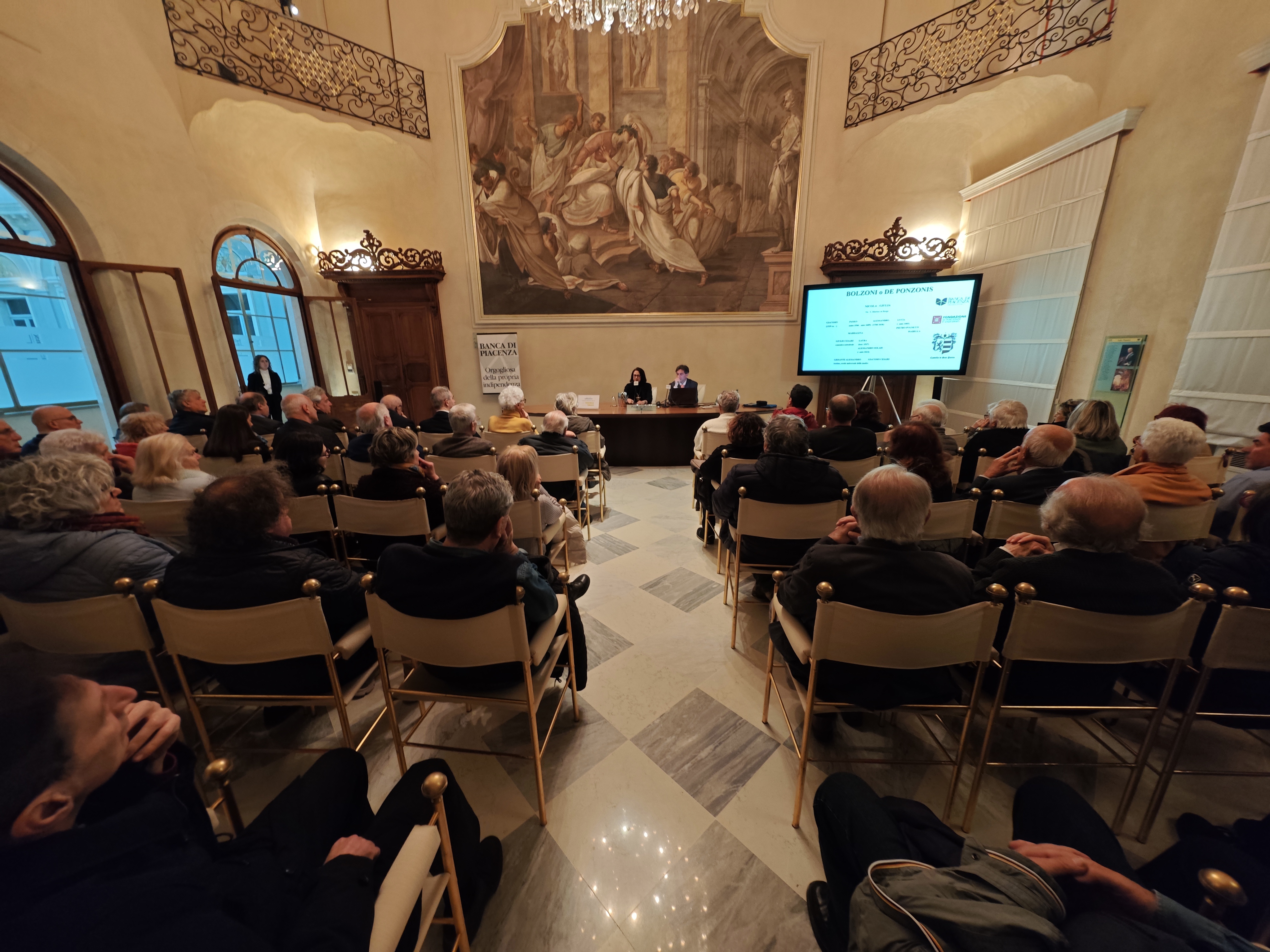 LA PIACENZA DEL '500 NON HA PIU' SEGRETI GRAZIE ALLA DIGITALIZZAZIONE DELLA MAPPA DI PAOLO BOLZONI