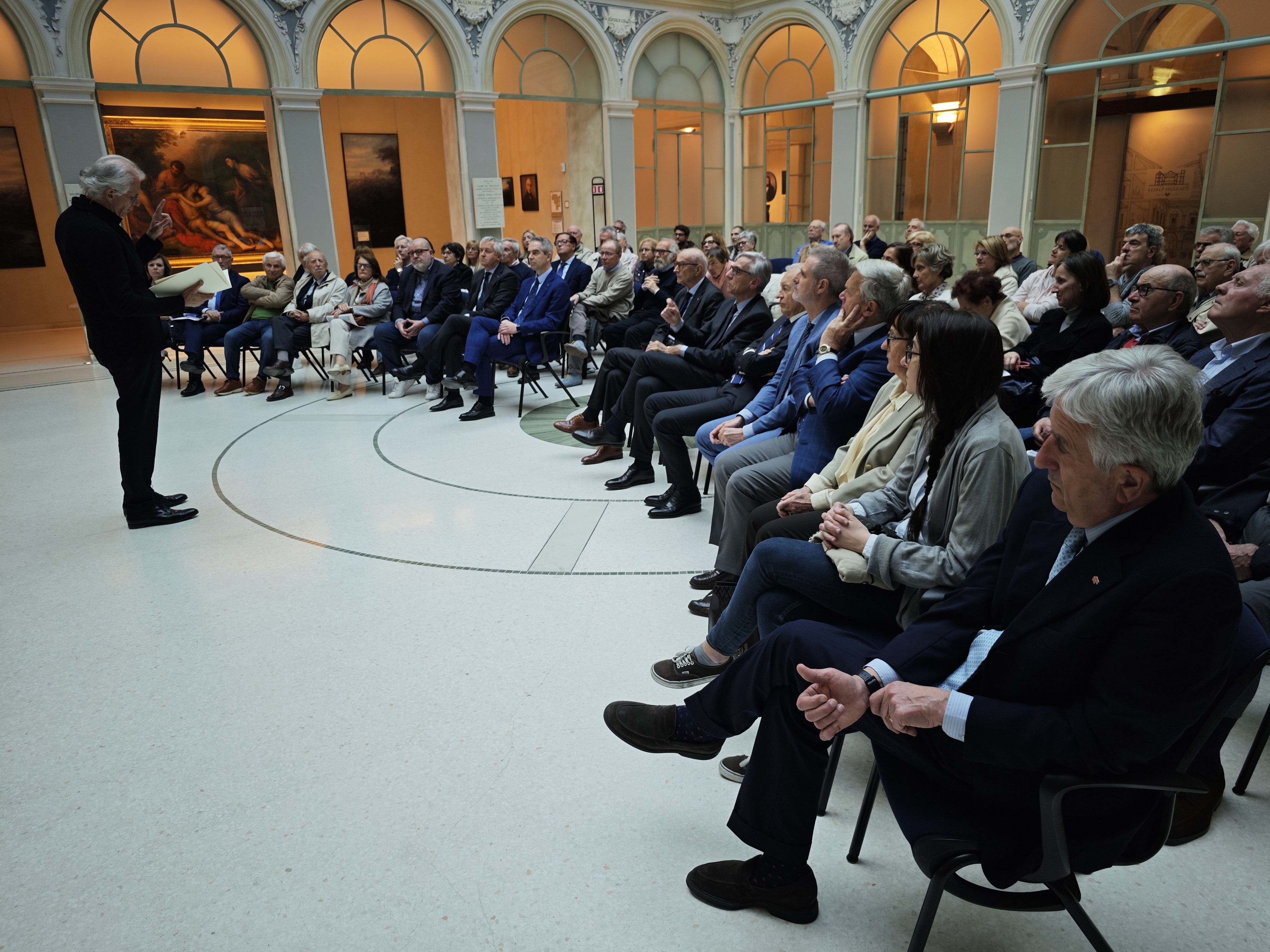 SUCCESSO AL PALABANCAEVENTI PER IL DIALOGO "IMMAGINARIO" DI FINAZZER FLORY TRA EINAUDI E SFORZA