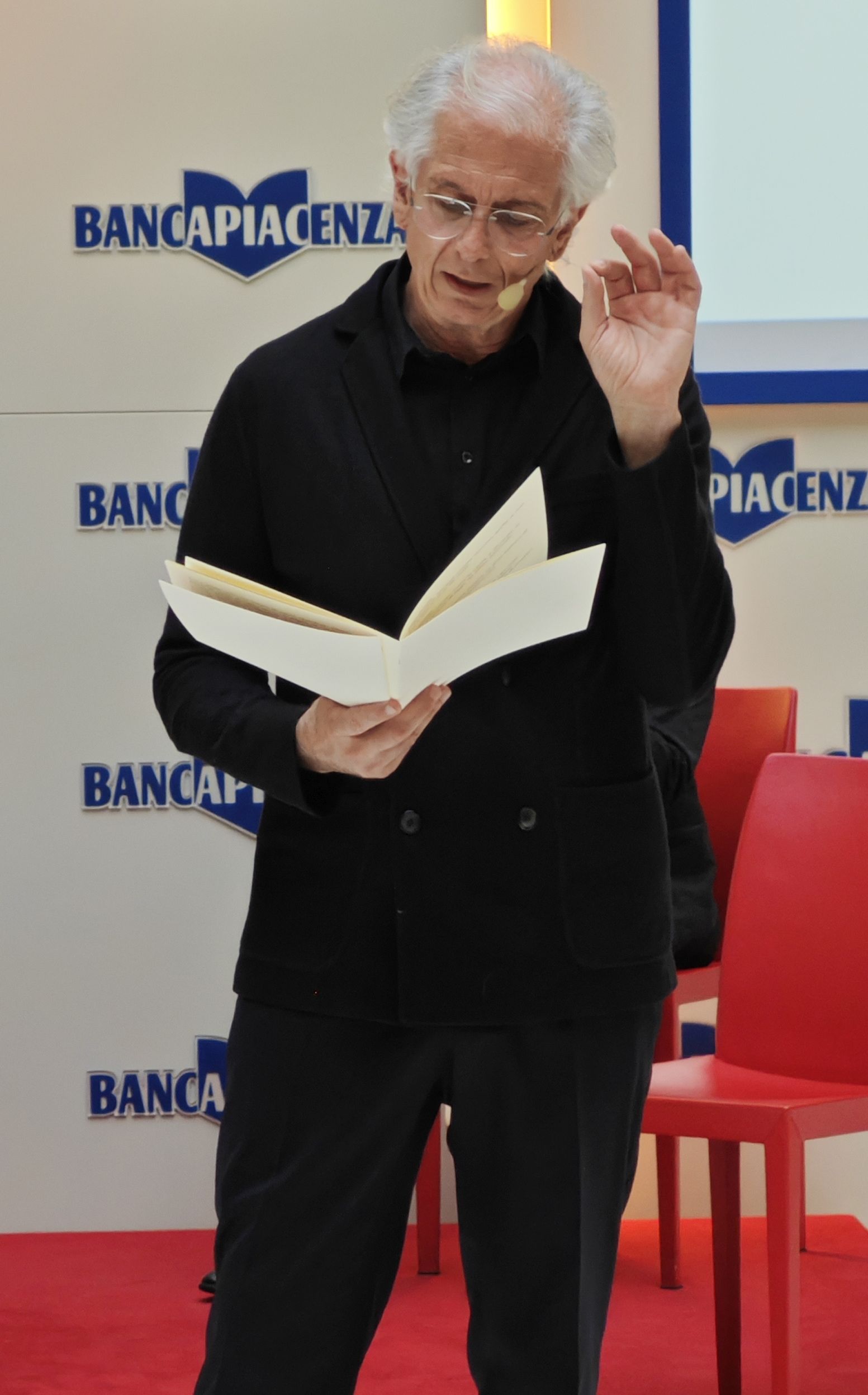 SUCCESSO AL PALABANCAEVENTI PER IL DIALOGO "IMMAGINARIO" DI FINAZZER FLORY TRA EINAUDI E SFORZA