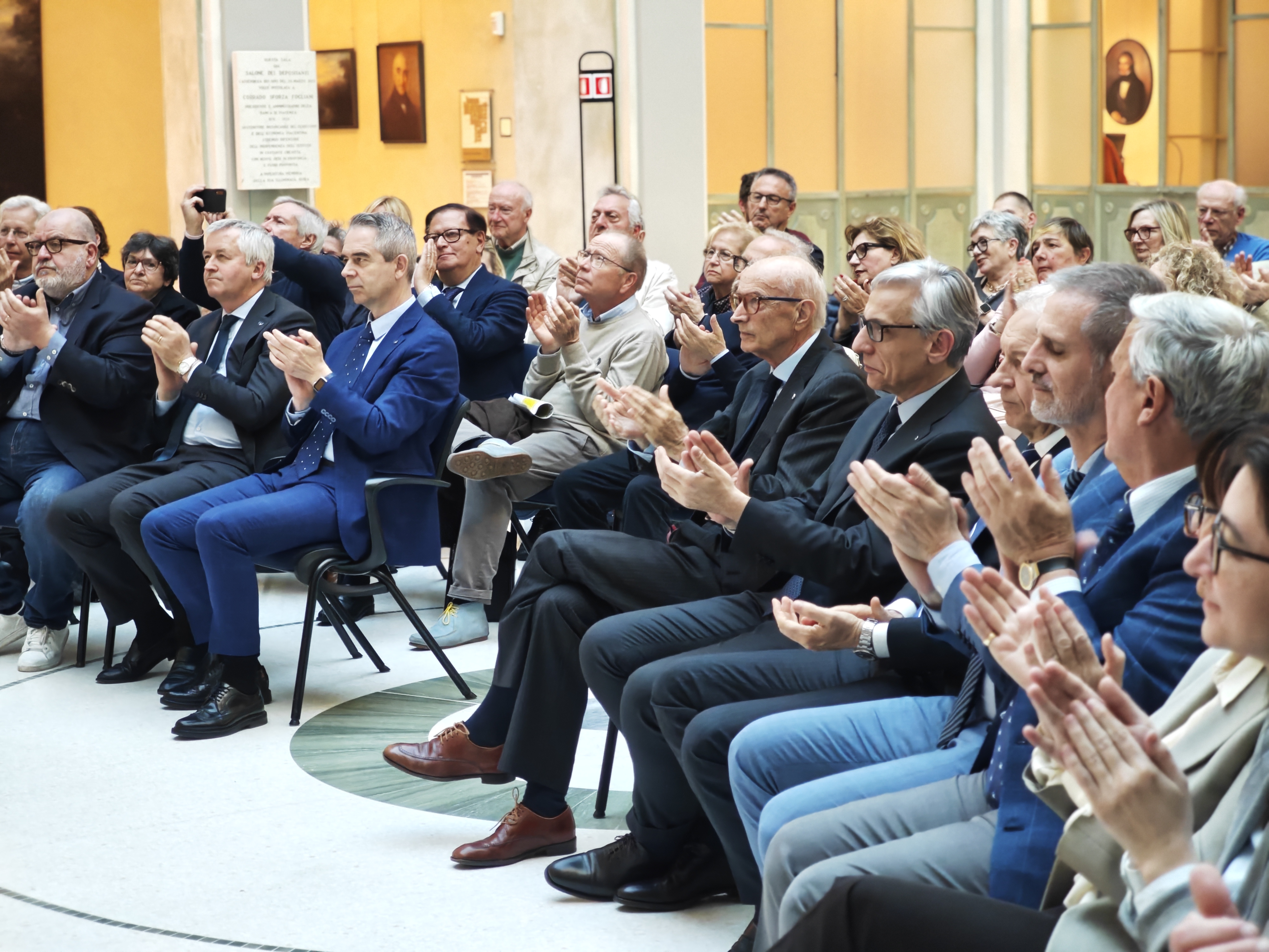 SUCCESSO AL PALABANCAEVENTI PER IL DIALOGO "IMMAGINARIO" DI FINAZZER FLORY TRA EINAUDI E SFORZA