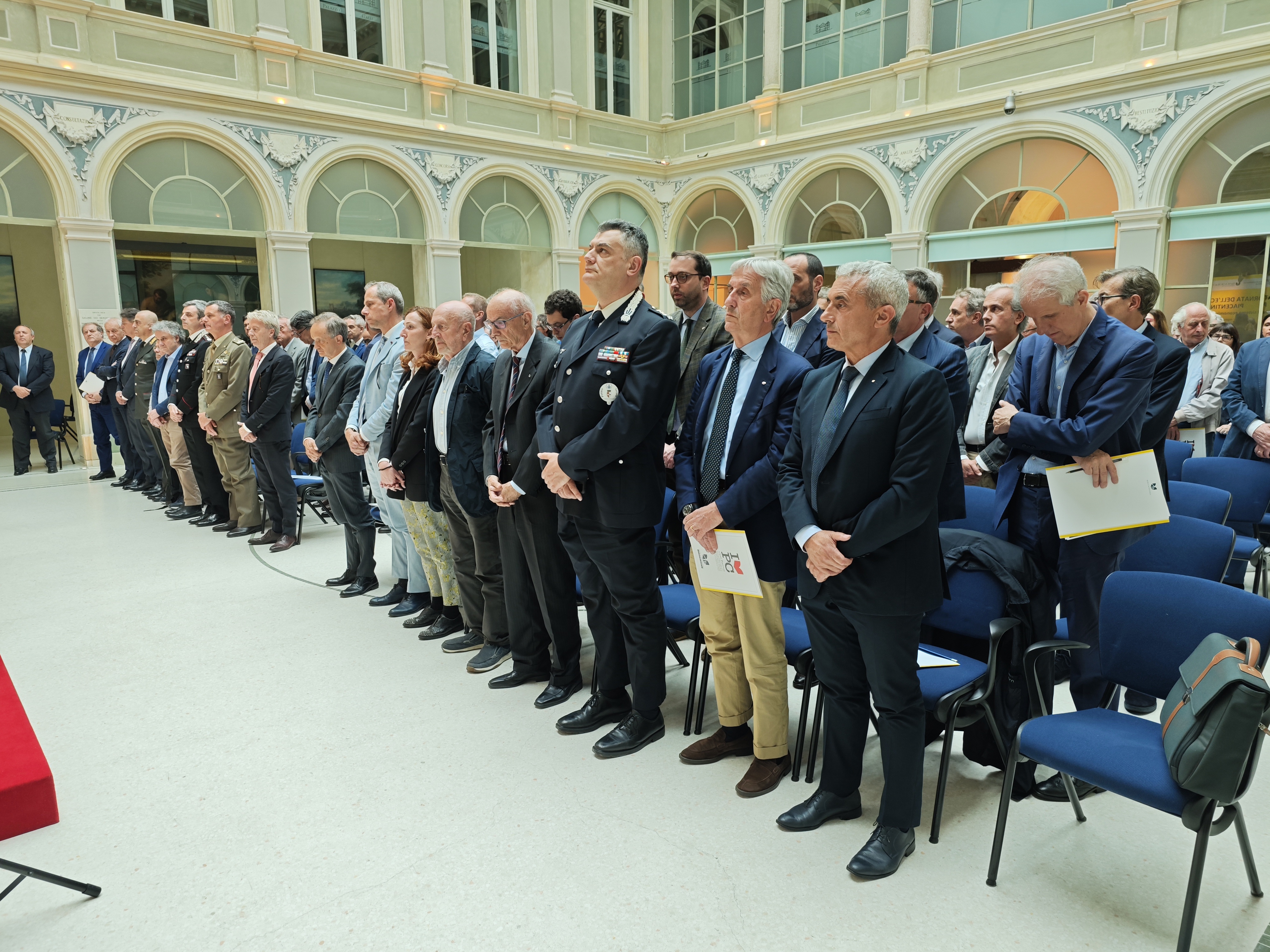 PRESENTATO AL PALABANCAEVENTI IL REPORT 2024 DEDICATO ALL'ECONOMIA PIACENTINA