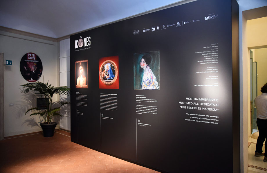 ICONES - innaugurazione mostra - 1