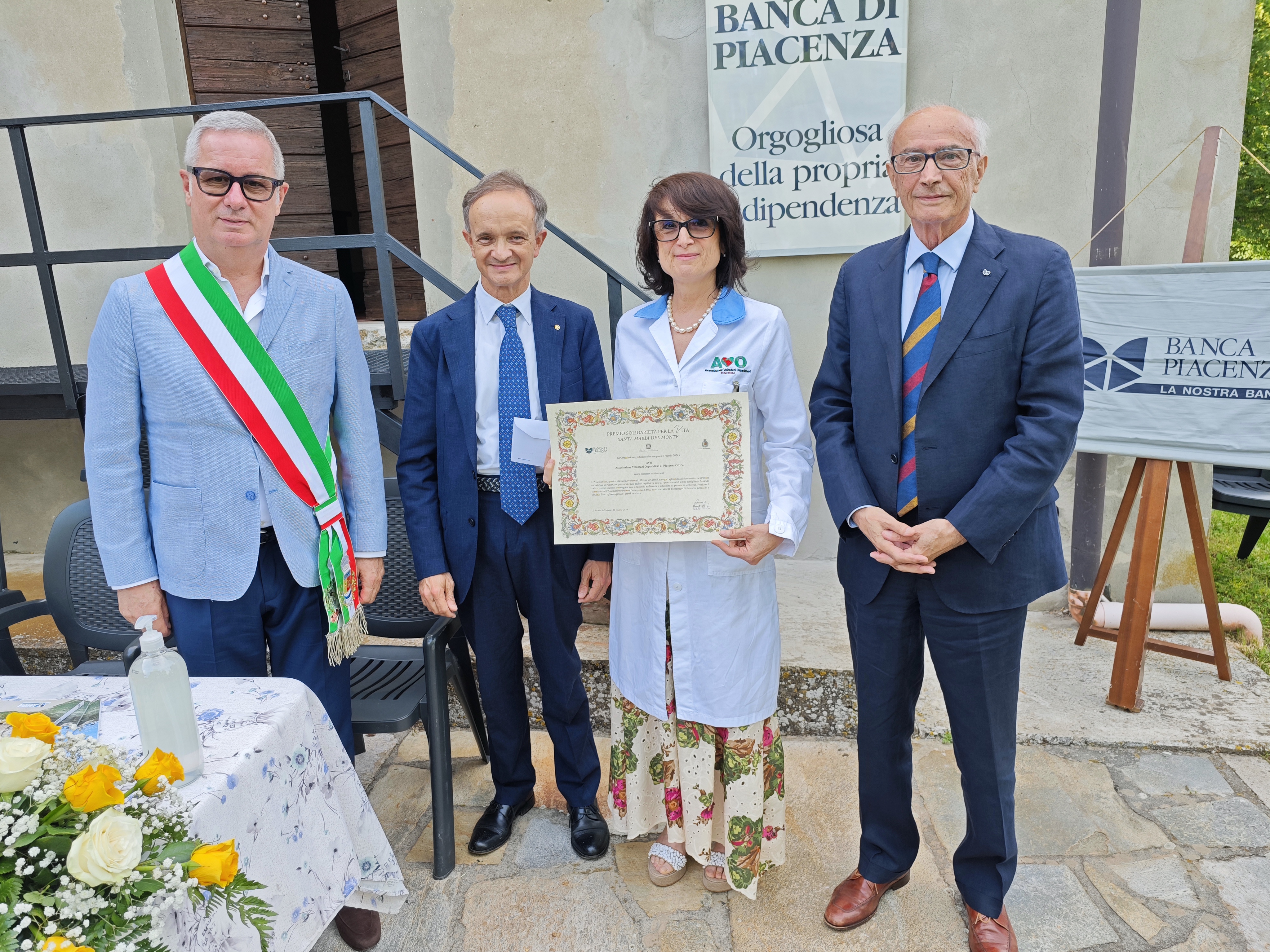 «Il vostro volontariato ha qualcosa di eroico»