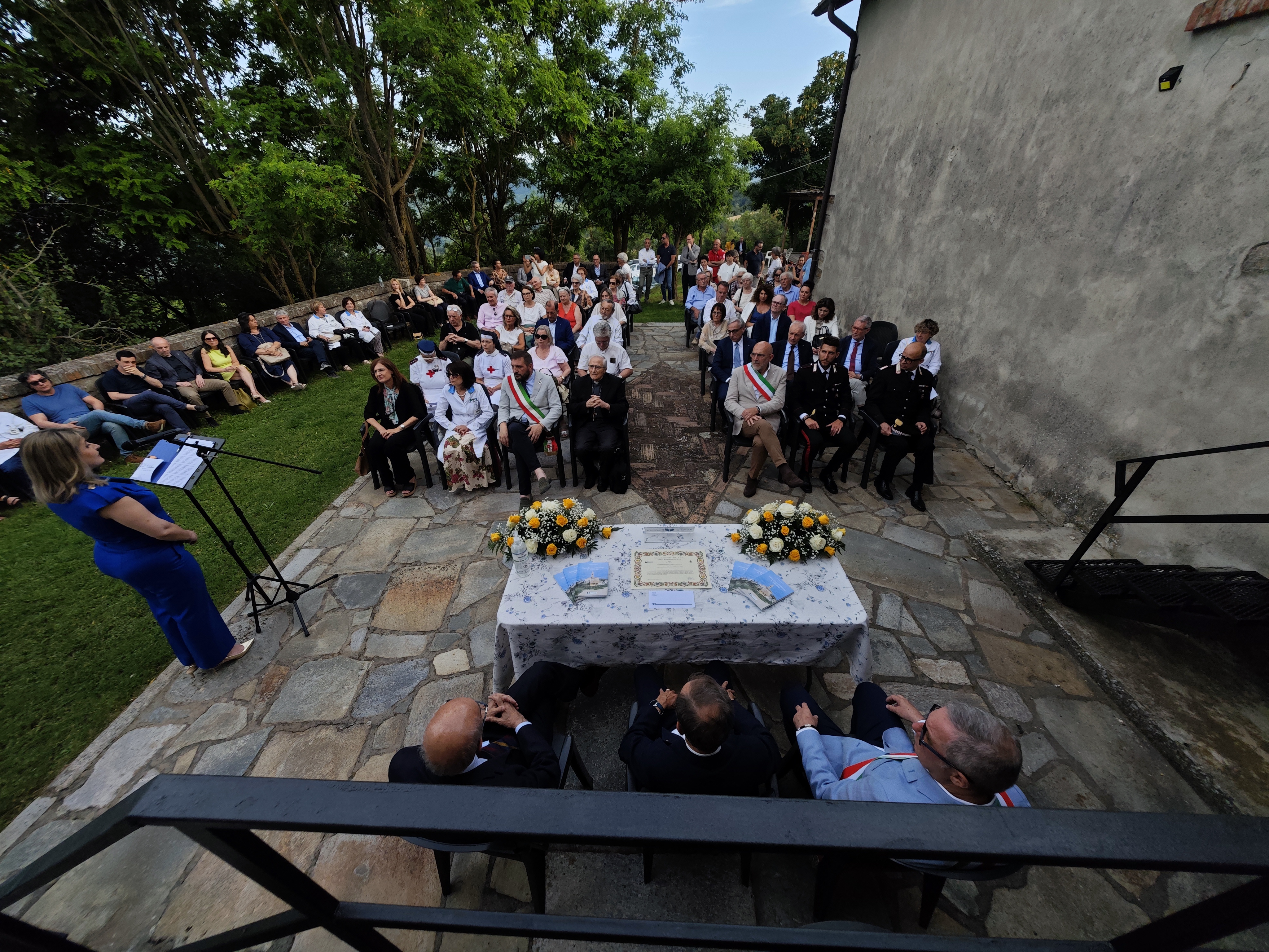 «Il vostro volontariato ha qualcosa di eroico»