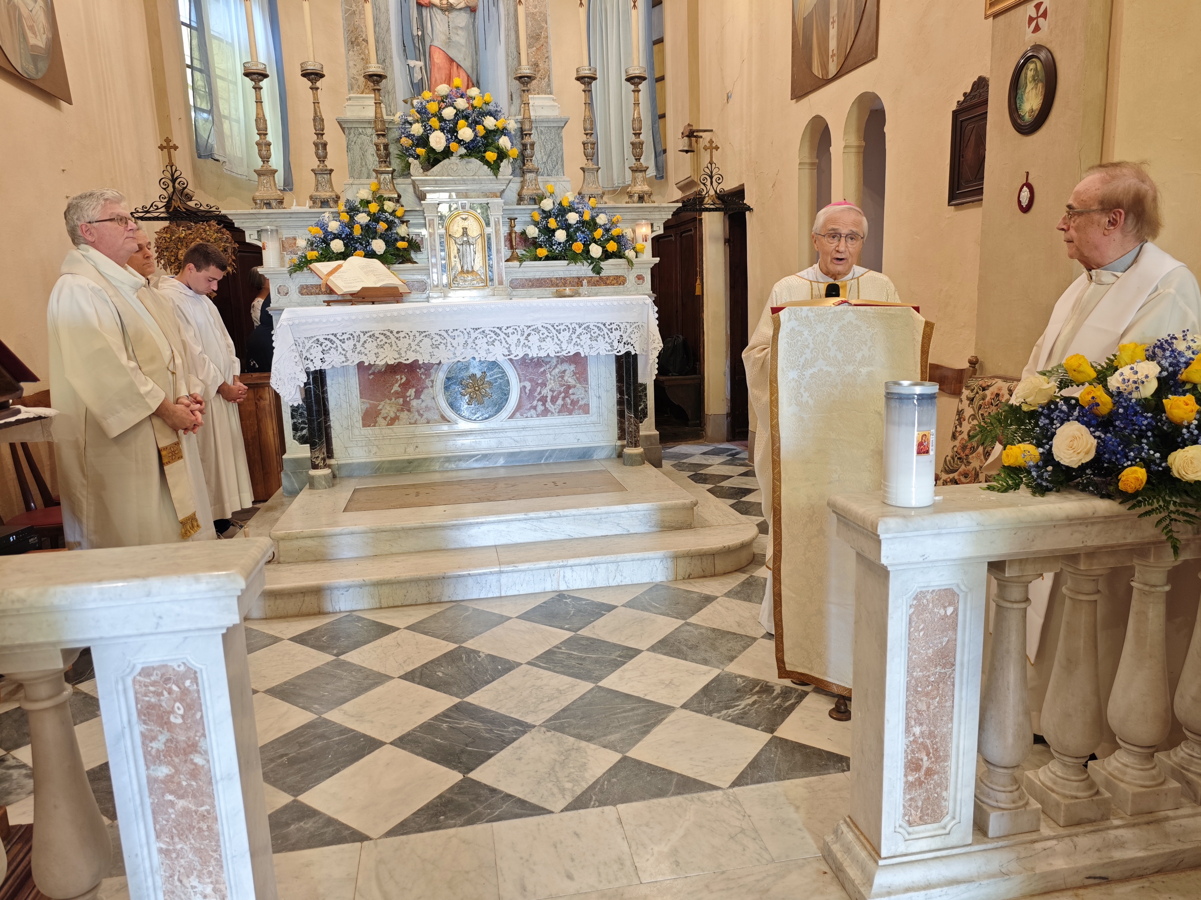 «Il vostro volontariato ha qualcosa di eroico»