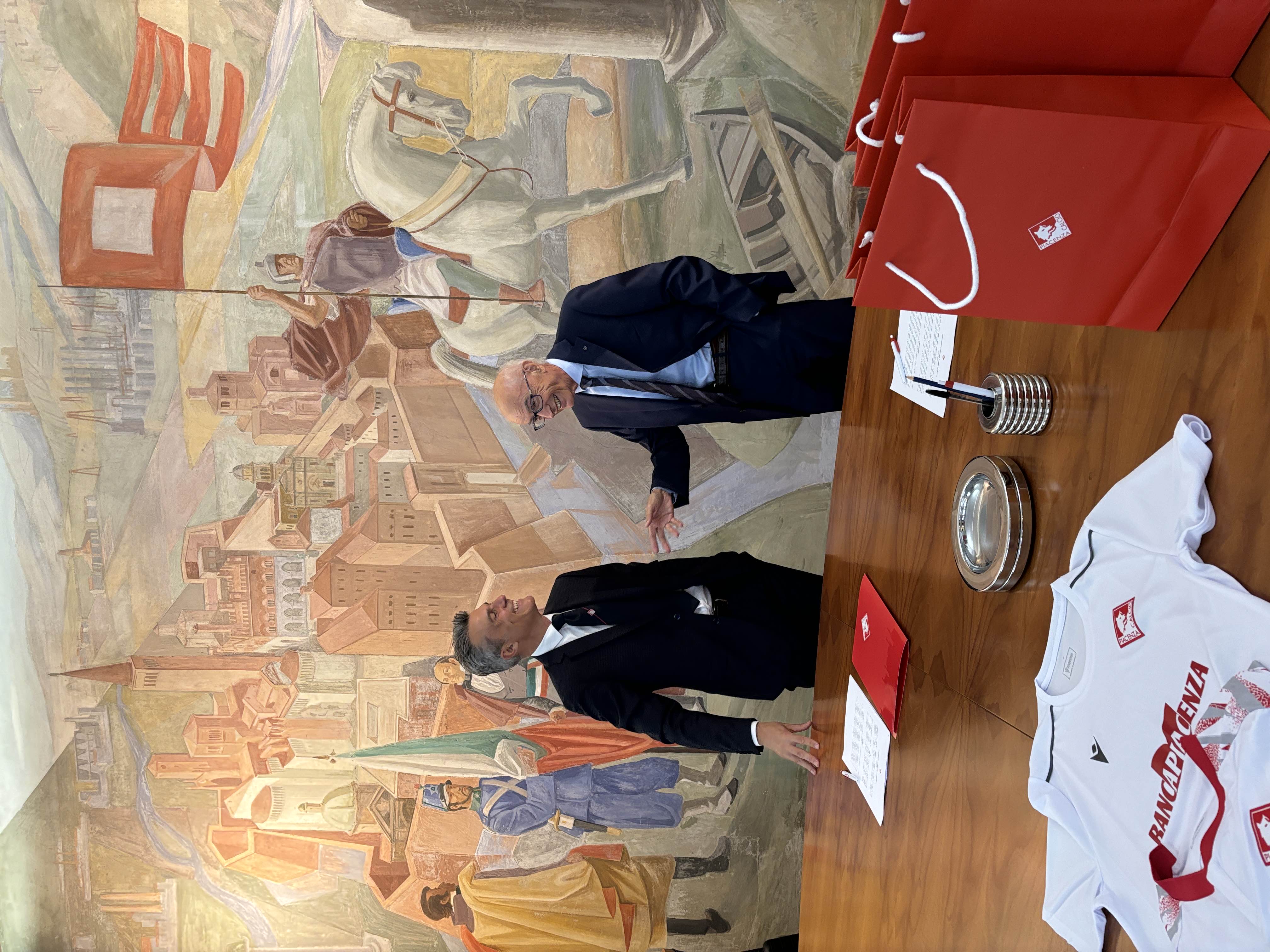 Banca di Piacenza partner organizzativo del Piacenza Calcio