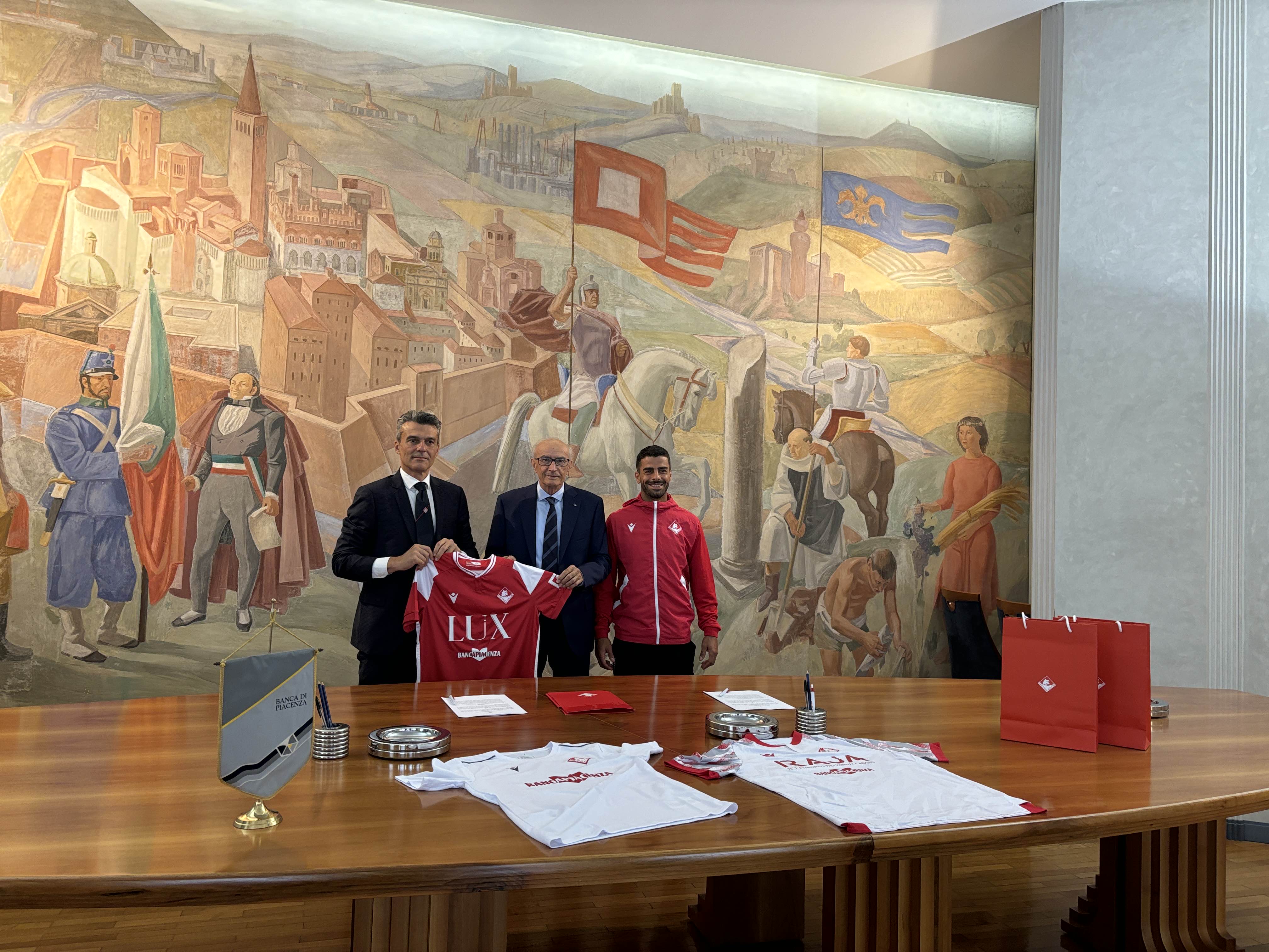 Banca di Piacenza partner organizzativo del Piacenza Calcio