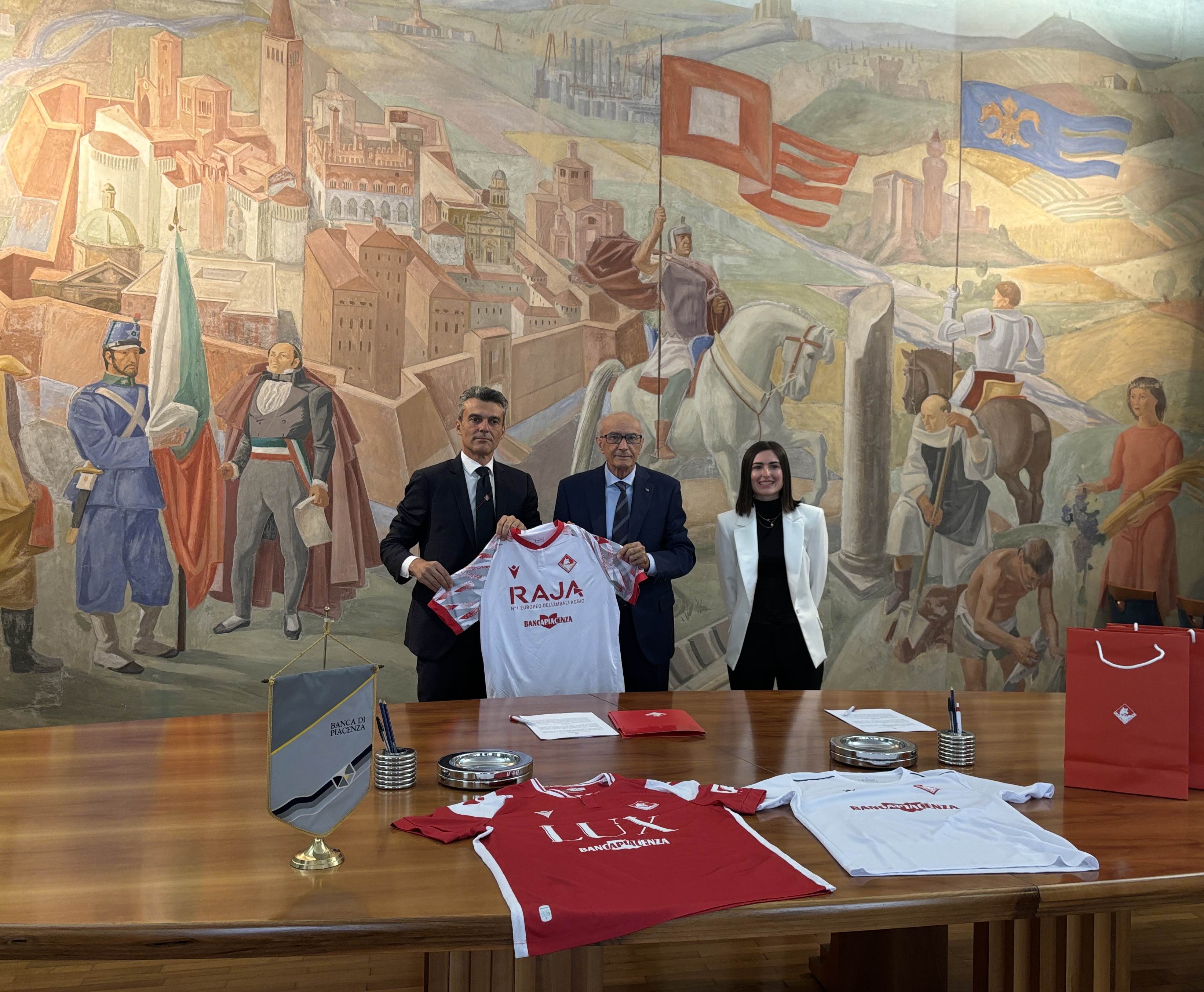 Banca di Piacenza partner organizzativo del Piacenza Calcio
