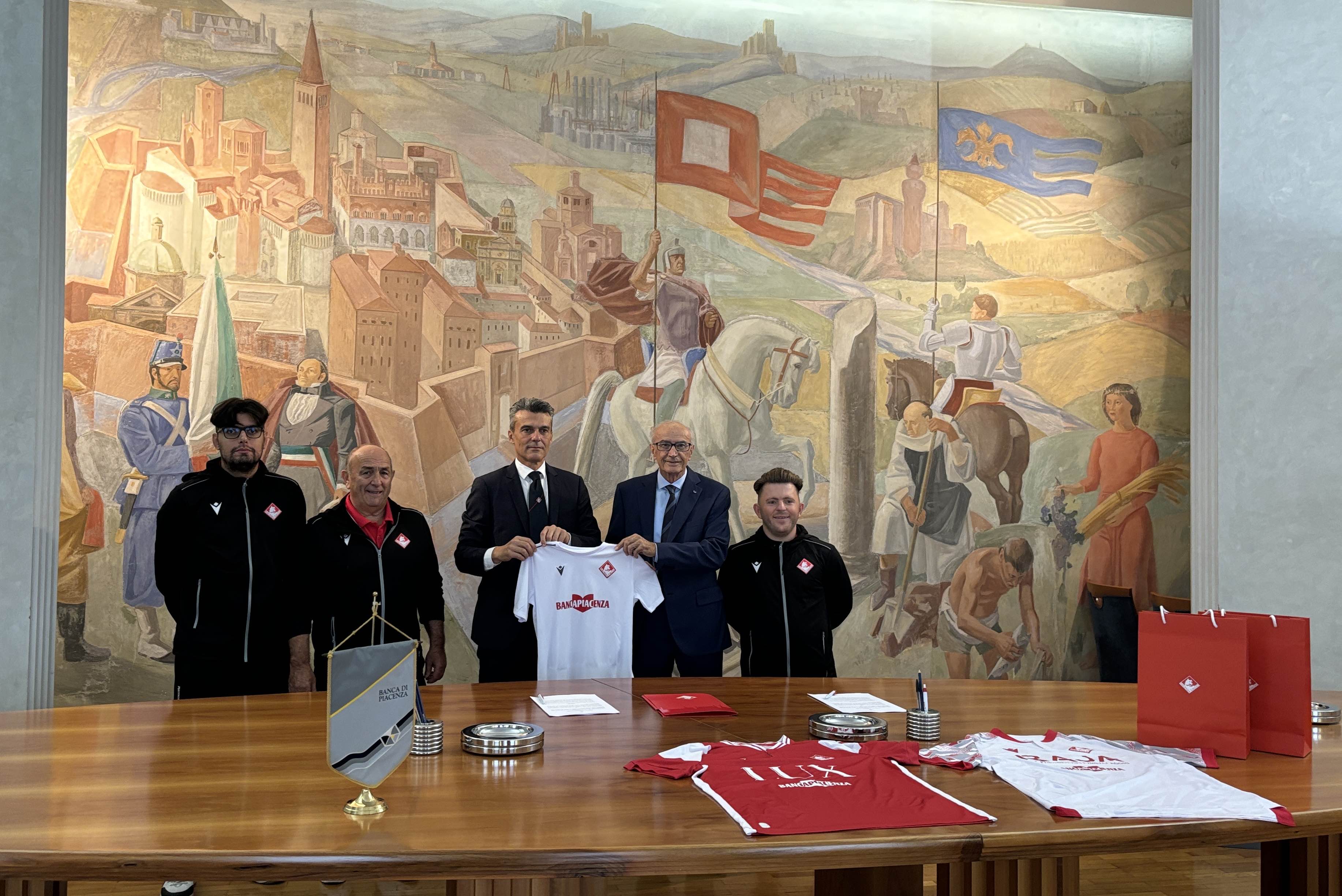 Banca di Piacenza partner organizzativo del Piacenza Calcio