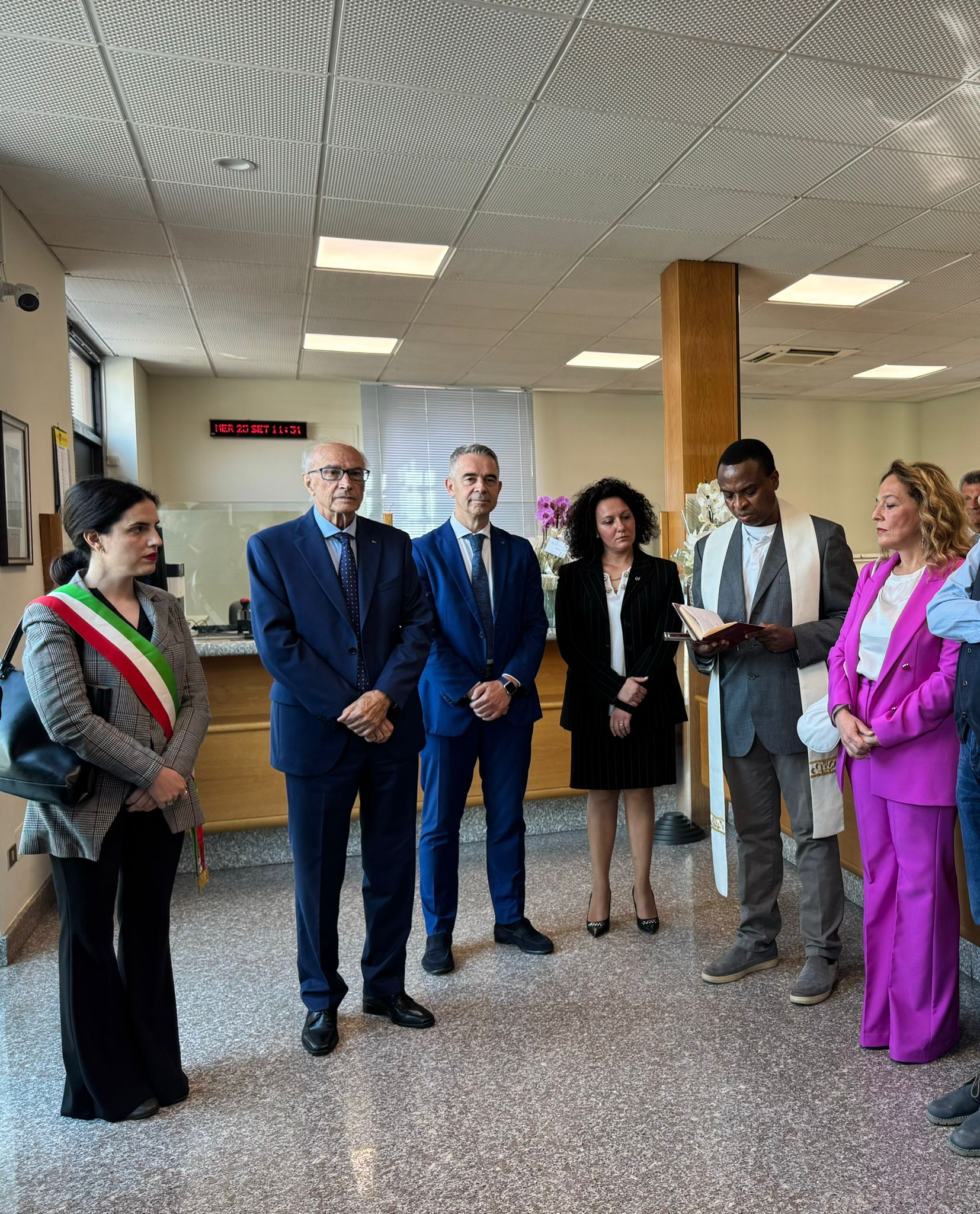 FESTEGGIATO IL 55° ANNIVERSARIO DELLA FILIALE DI SARMATO