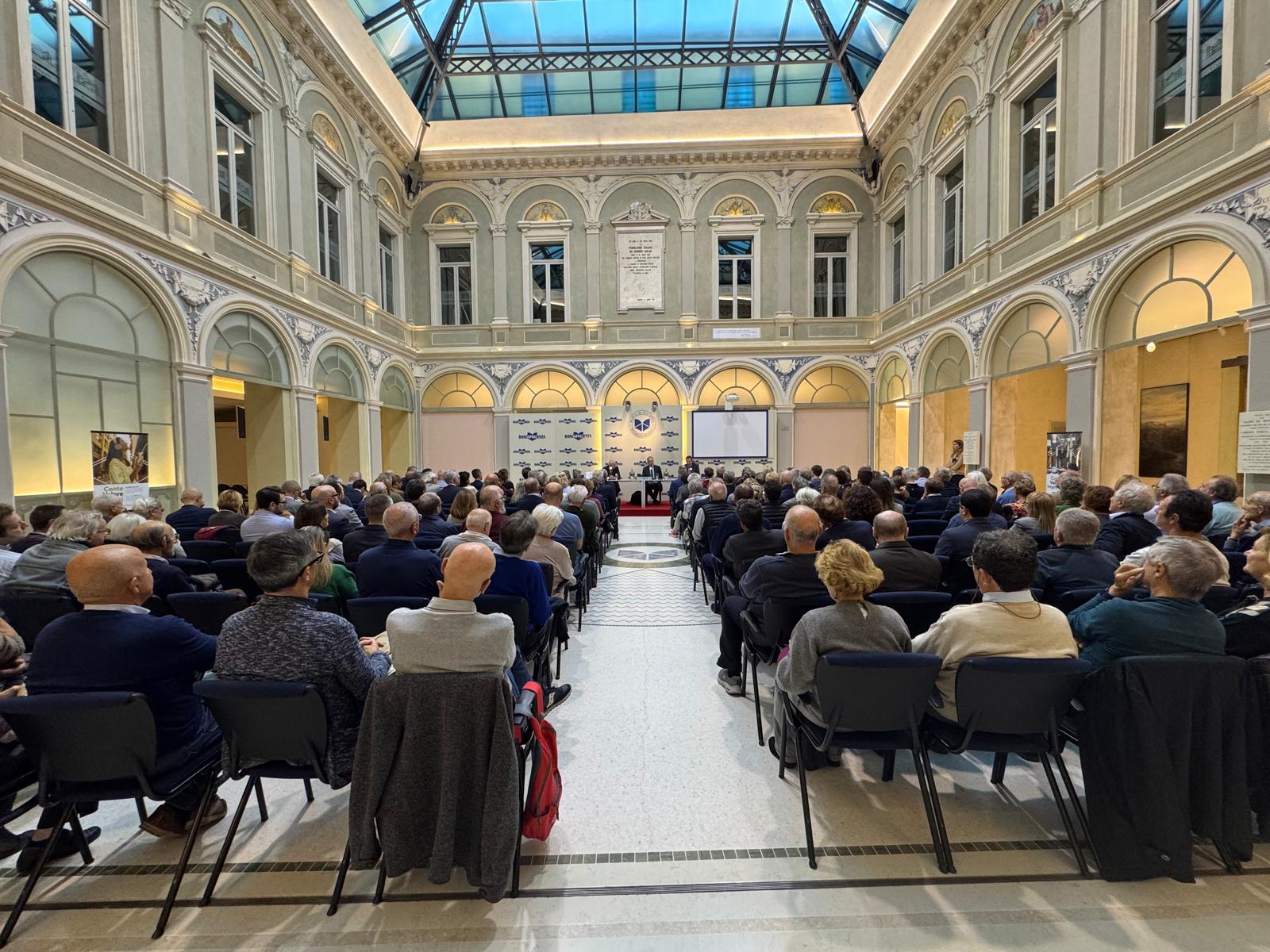 CARLO COTTARELLI AL PALABANCAEVENTI "PARLAMENTARI DEMOTIVATI DAL TROPPO POTERE CHE SI SONO PRESI I G