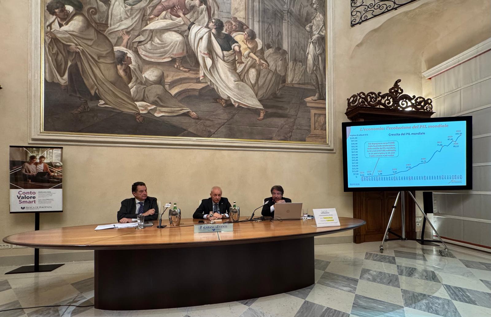 "NEL 2045 VIVREMO PIU' FELICI" - PRESENTATO AL PALABANCAEVENTI L'ULTIMO LIBRO DELL'EX SOTTOSEGRETARI