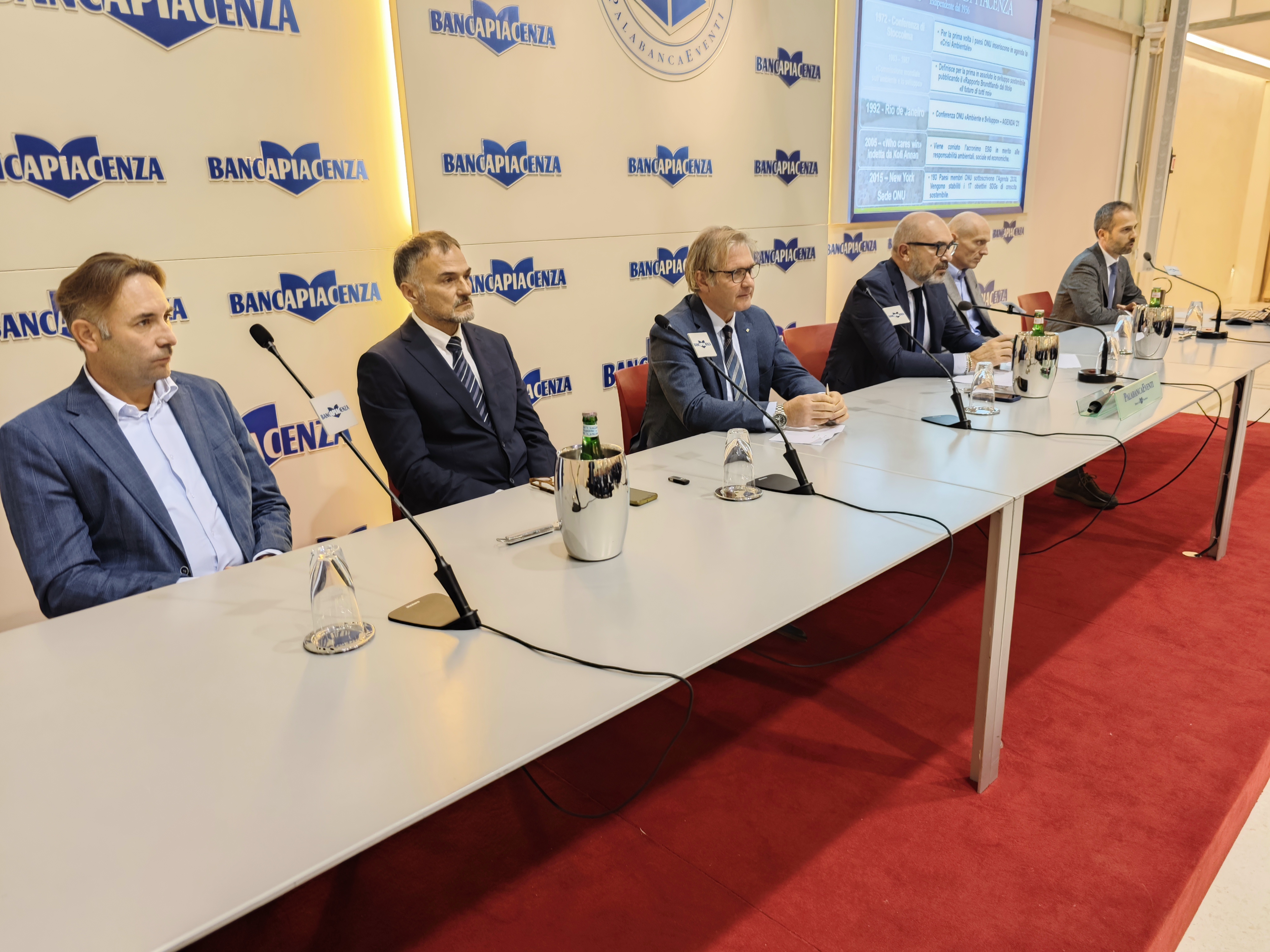 PARTECIPATO CONVEGNO AL PALABANCAEVENTI «LA NOSTRA AGRICOLTURA E' GIA' LA PIU' GREEN D'EUROPA»