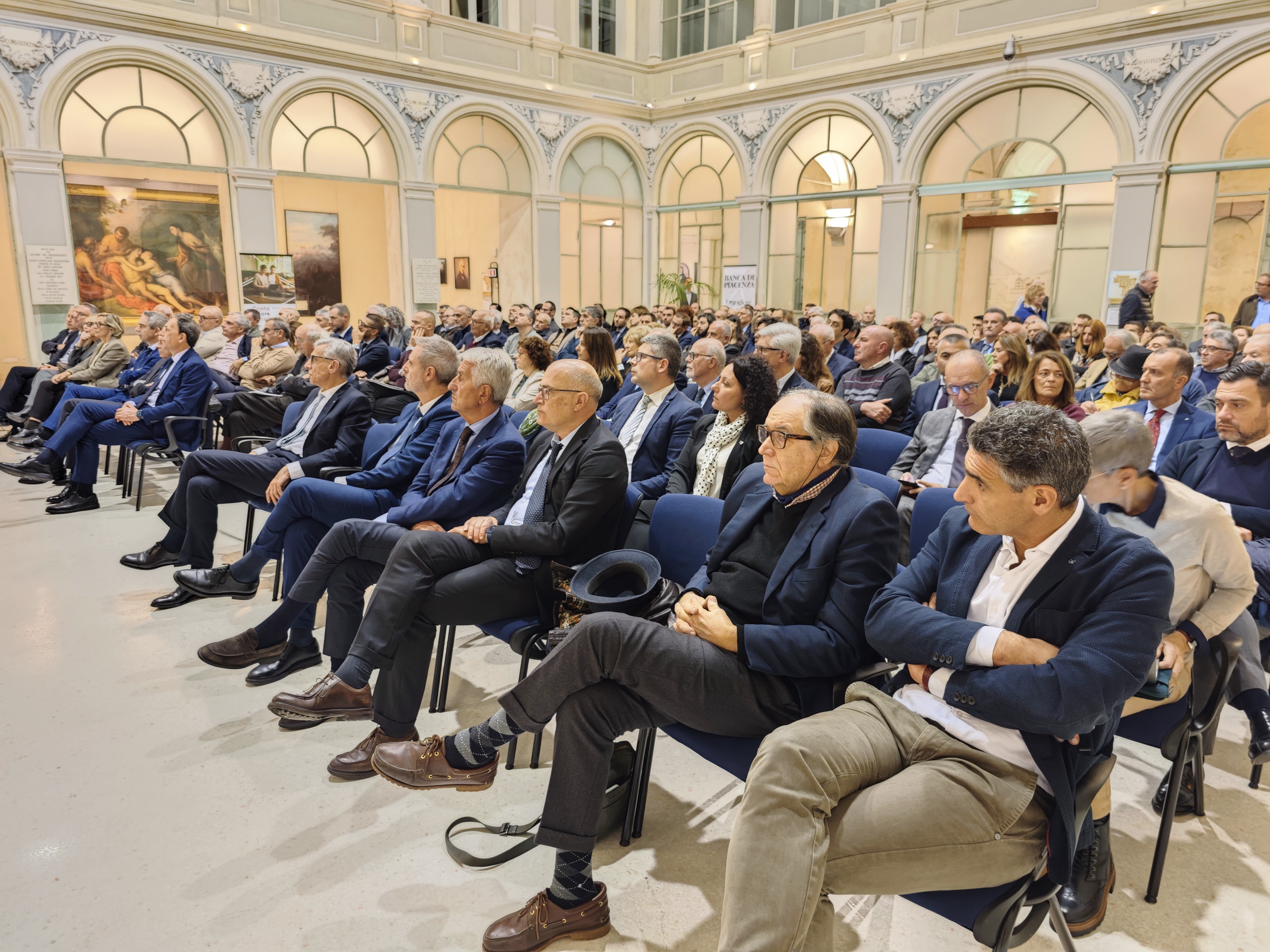 PARTECIPATO CONVEGNO AL PALABANCAEVENTI «LA NOSTRA AGRICOLTURA E' GIA' LA PIU' GREEN D'EUROPA»