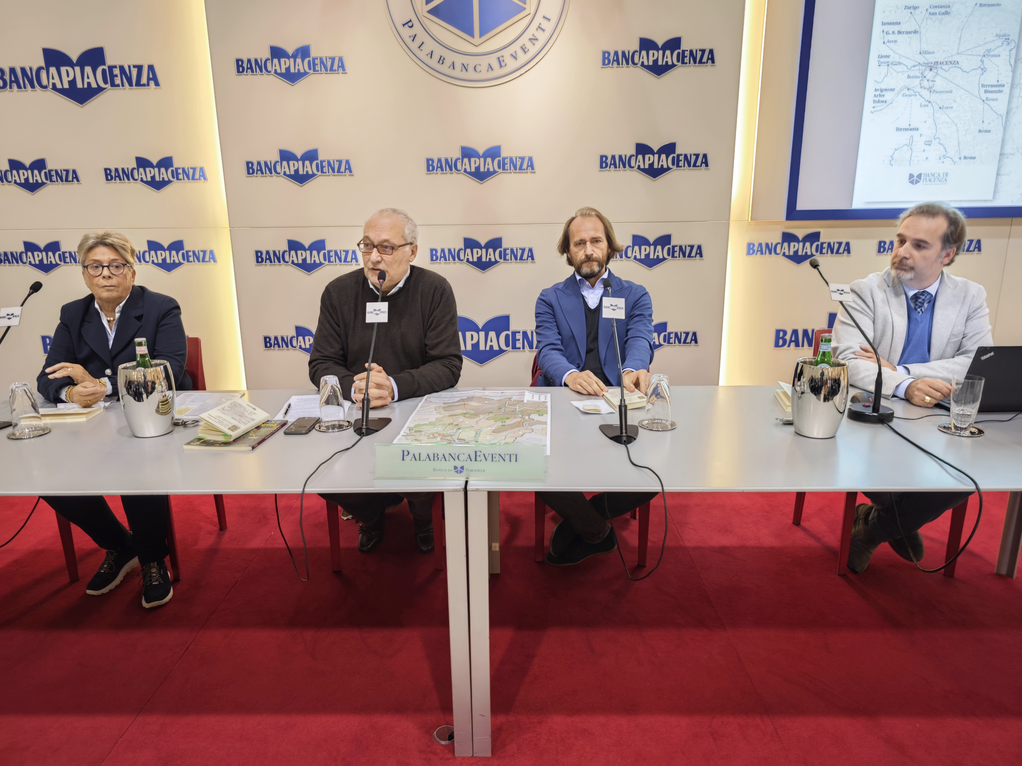 PERCHE' NON SEGNARE CON PIETRE D'INCIAMPO IL PERCORSO DELLA VIA FRANCIGENA PIACENTINA?