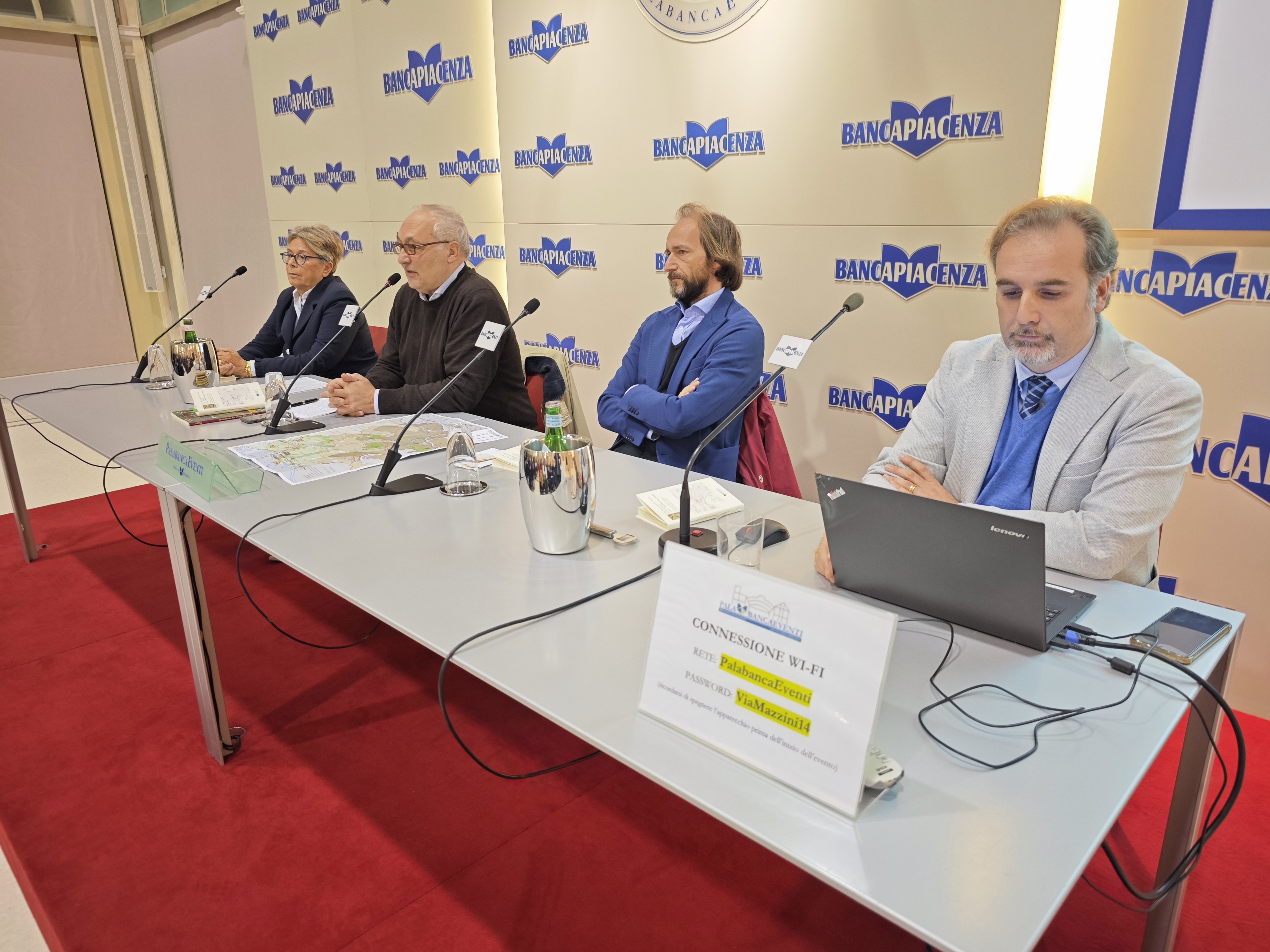 PERCHE' NON SEGNARE CON PIETRE D'INCIAMPO IL PERCORSO DELLA VIA FRANCIGENA PIACENTINA?