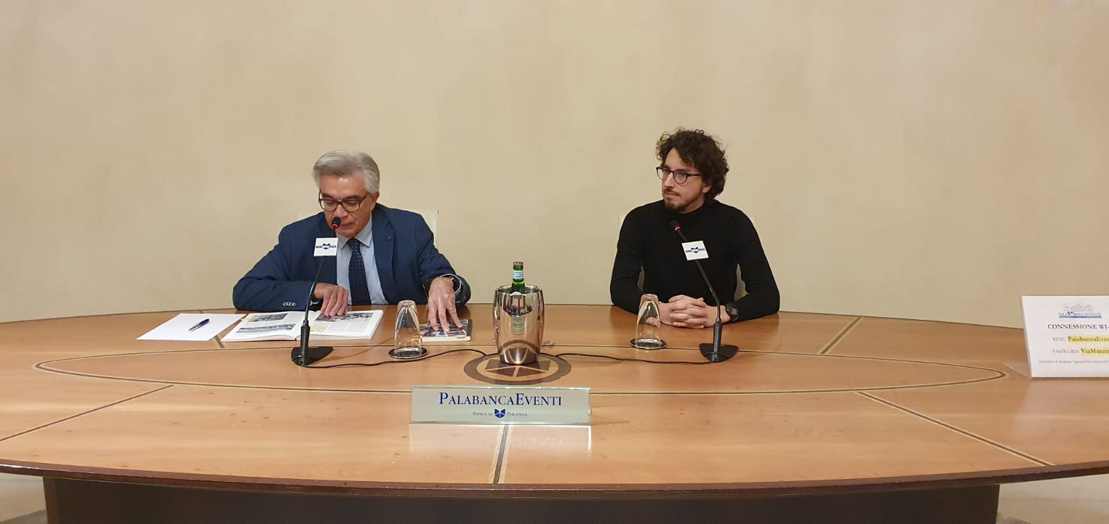 PRESENTATO AL PALABANCAEVENTI IL LIBRO DI FILIPPO MULAZZI