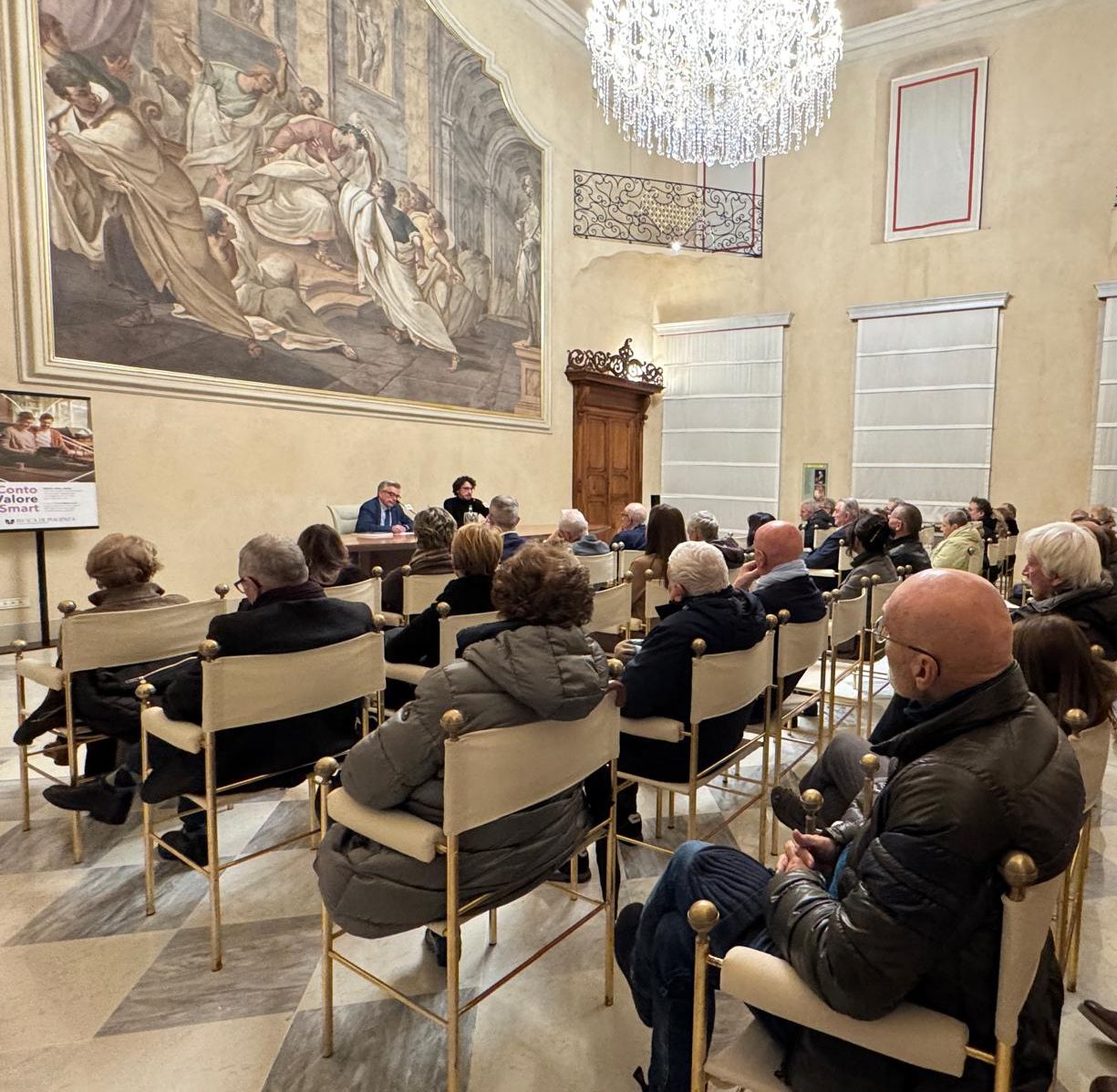 PRESENTATO AL PALABANCAEVENTI IL LIBRO DI FILIPPO MULAZZI