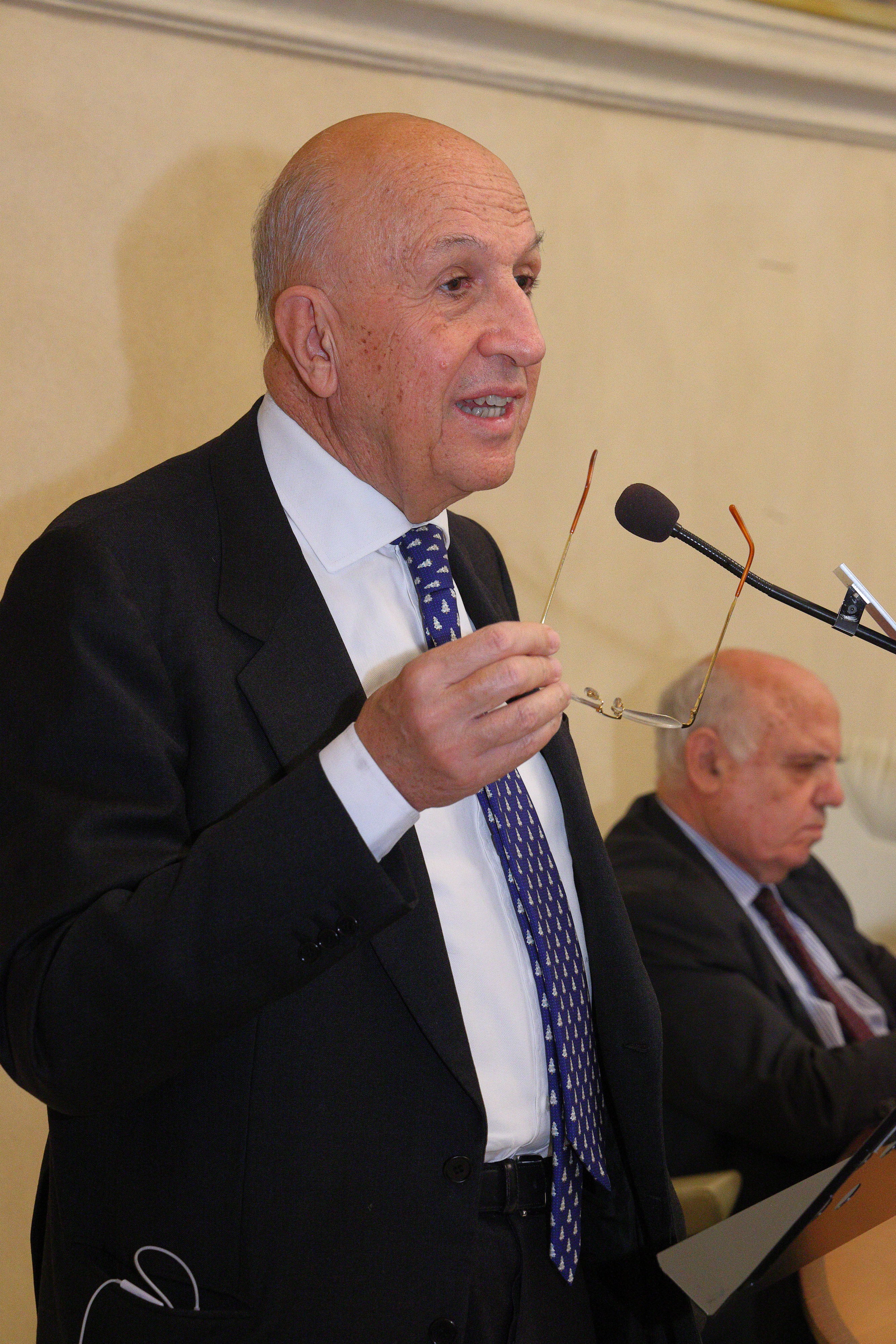 IL RICORDO DEL PRESIDENTE SFORZA «UN UOMO CHE UNIVA DIALETTICA CRITICA E COSTRUTTIVA ALLA CONCRETEZZ