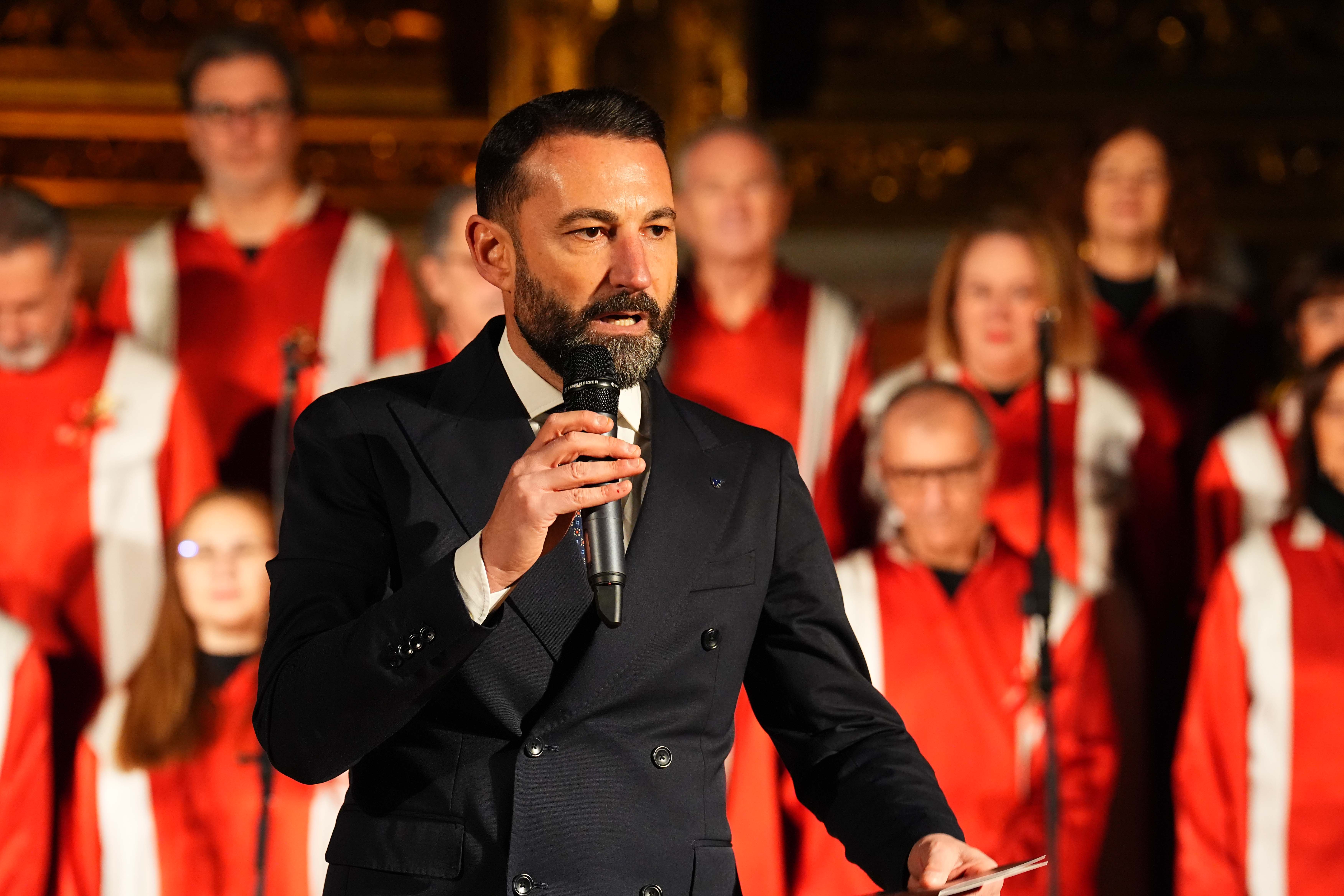 Auguri in musica (gospel) e solidarietà per il Natale Banca di Piacenza a Reggio Emilia