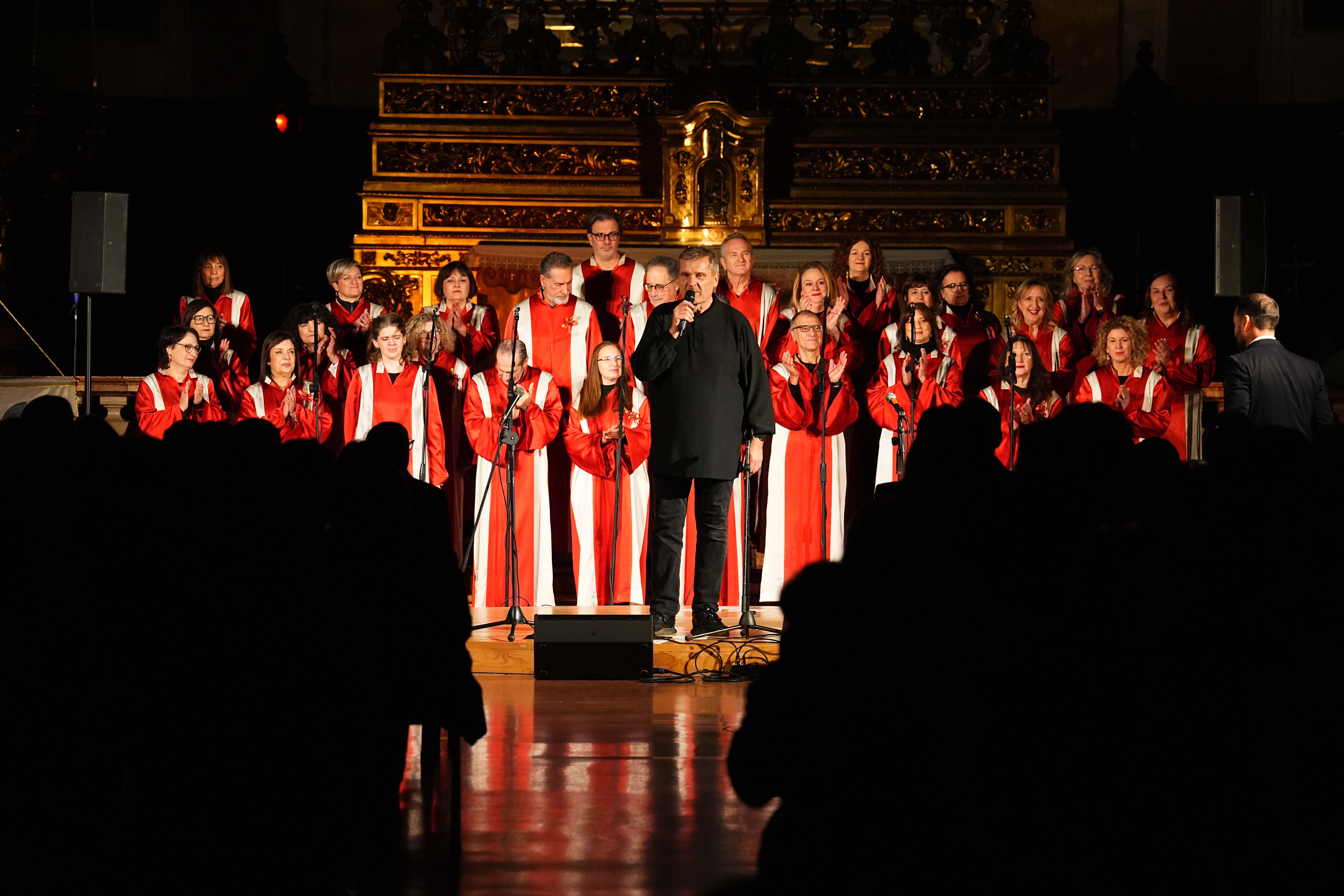 Auguri in musica (gospel) e solidarietà per il Natale Banca di Piacenza a Reggio Emilia