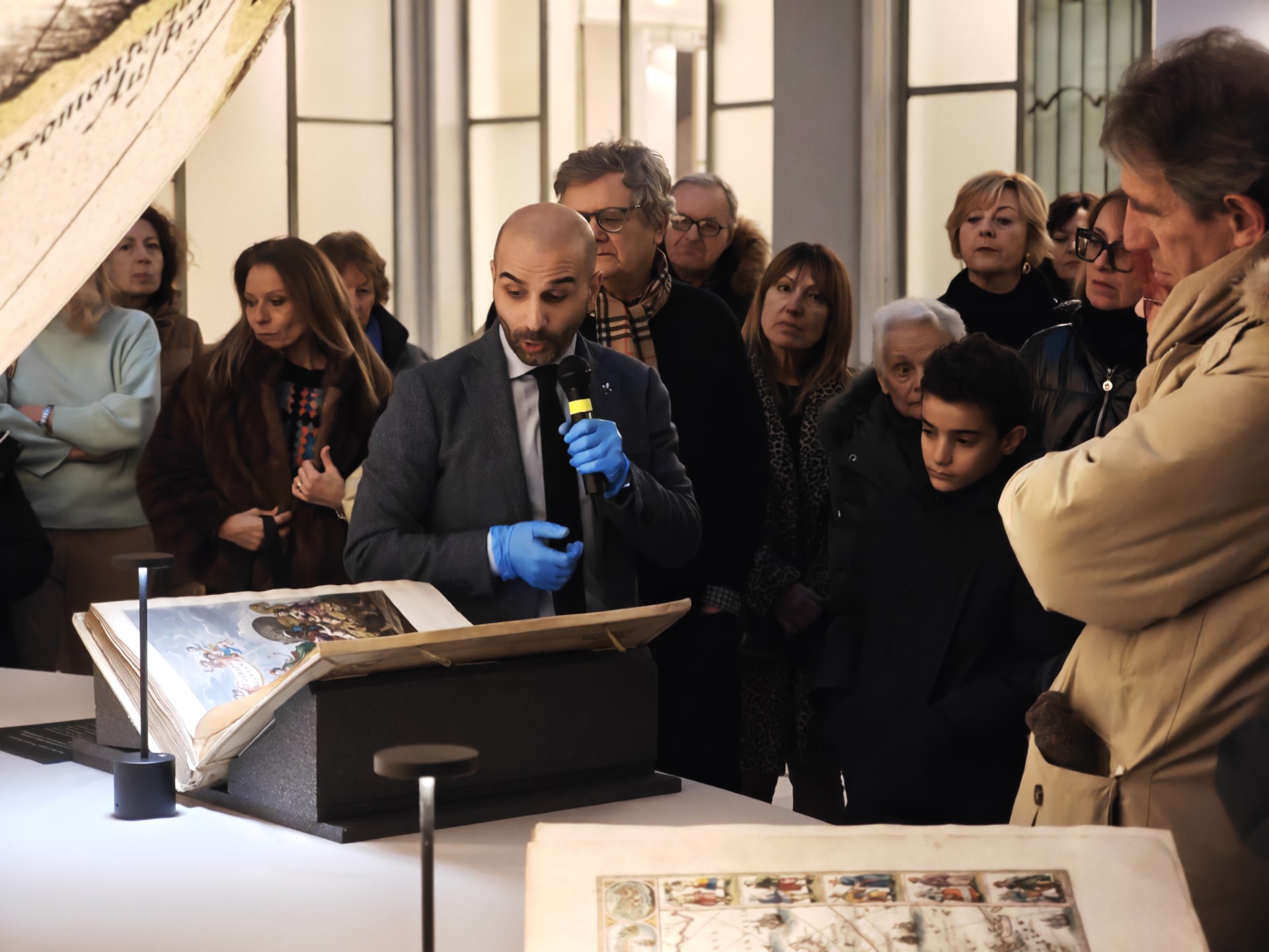 LA MOSTRA ATLAS MAIOR CHIUDE COL BOTTO