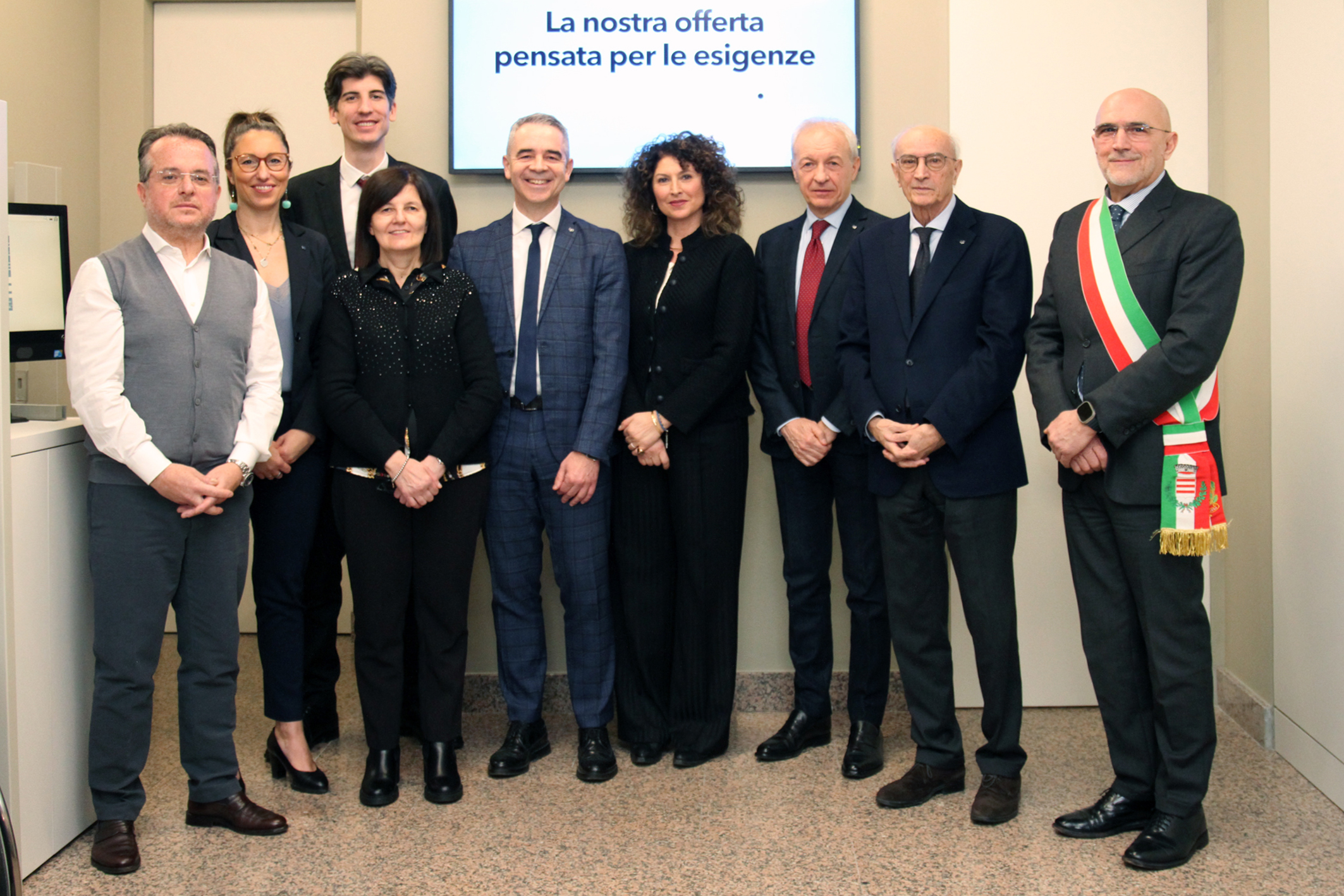 INAUGURATA LA RINNOVATA SEDE DELLA FILIALE DI PIANELLO DELLA BANCA DI PIACENZA