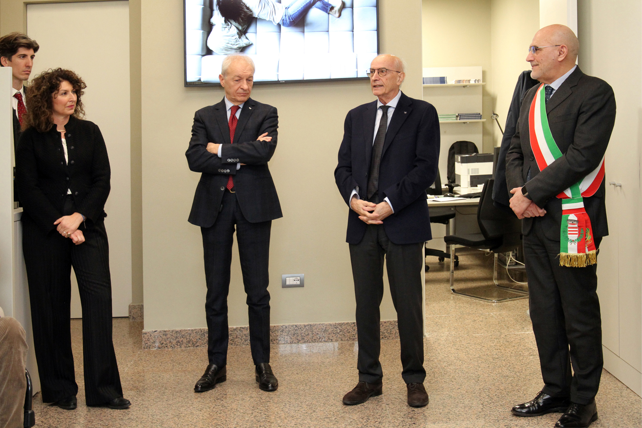 INAUGURATA LA RINNOVATA SEDE DELLA FILIALE DI PIANELLO DELLA BANCA DI PIACENZA