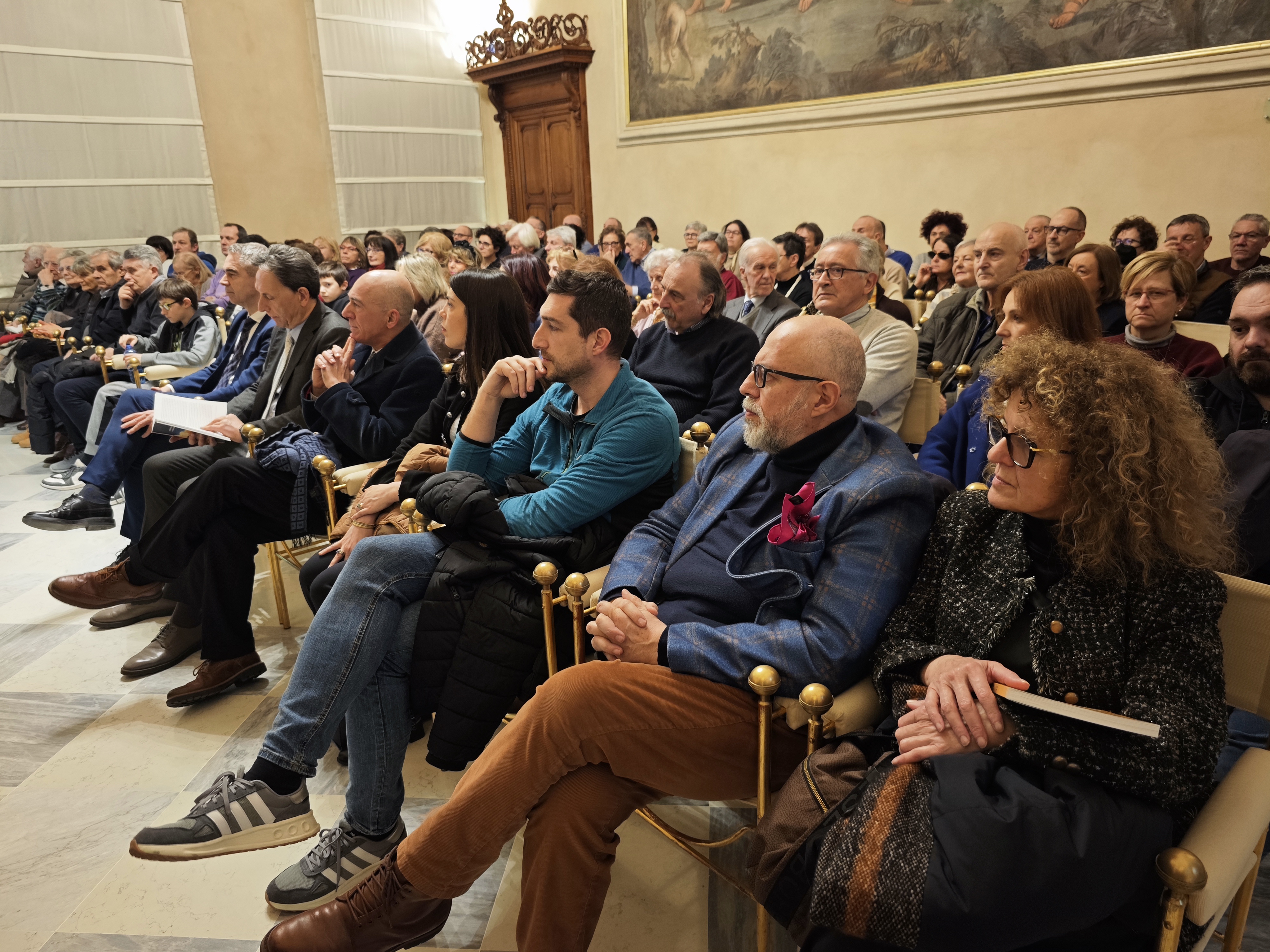 PRESENTATO AL PALABANCAEVENTI IL LIBRO DI LAURA BRICCHI SULL'ALIMENTAZIONE A PIACENZA TRA LE DUE GUE