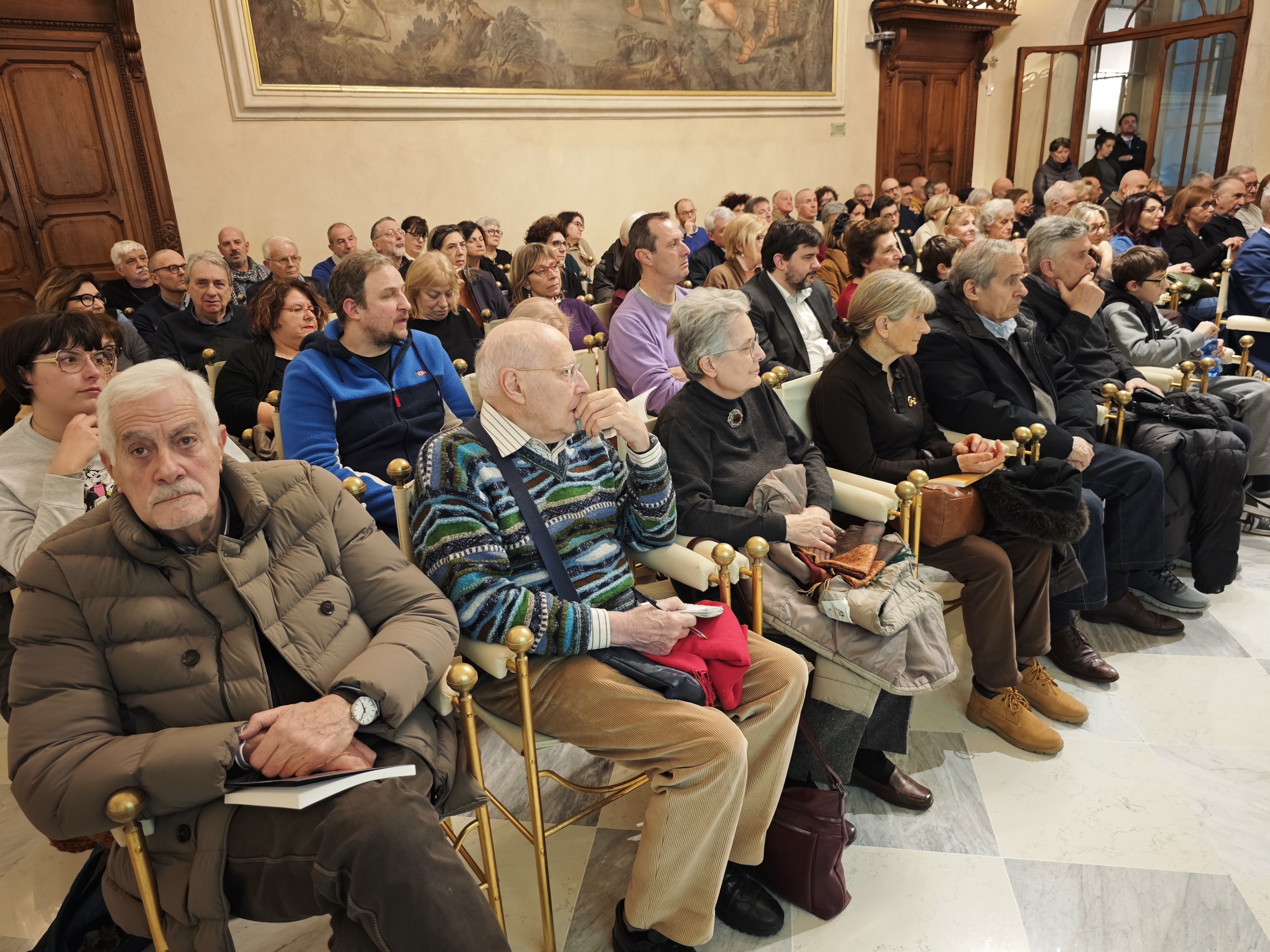 PRESENTATO AL PALABANCAEVENTI IL LIBRO DI LAURA BRICCHI SULL'ALIMENTAZIONE A PIACENZA TRA LE DUE GUE
