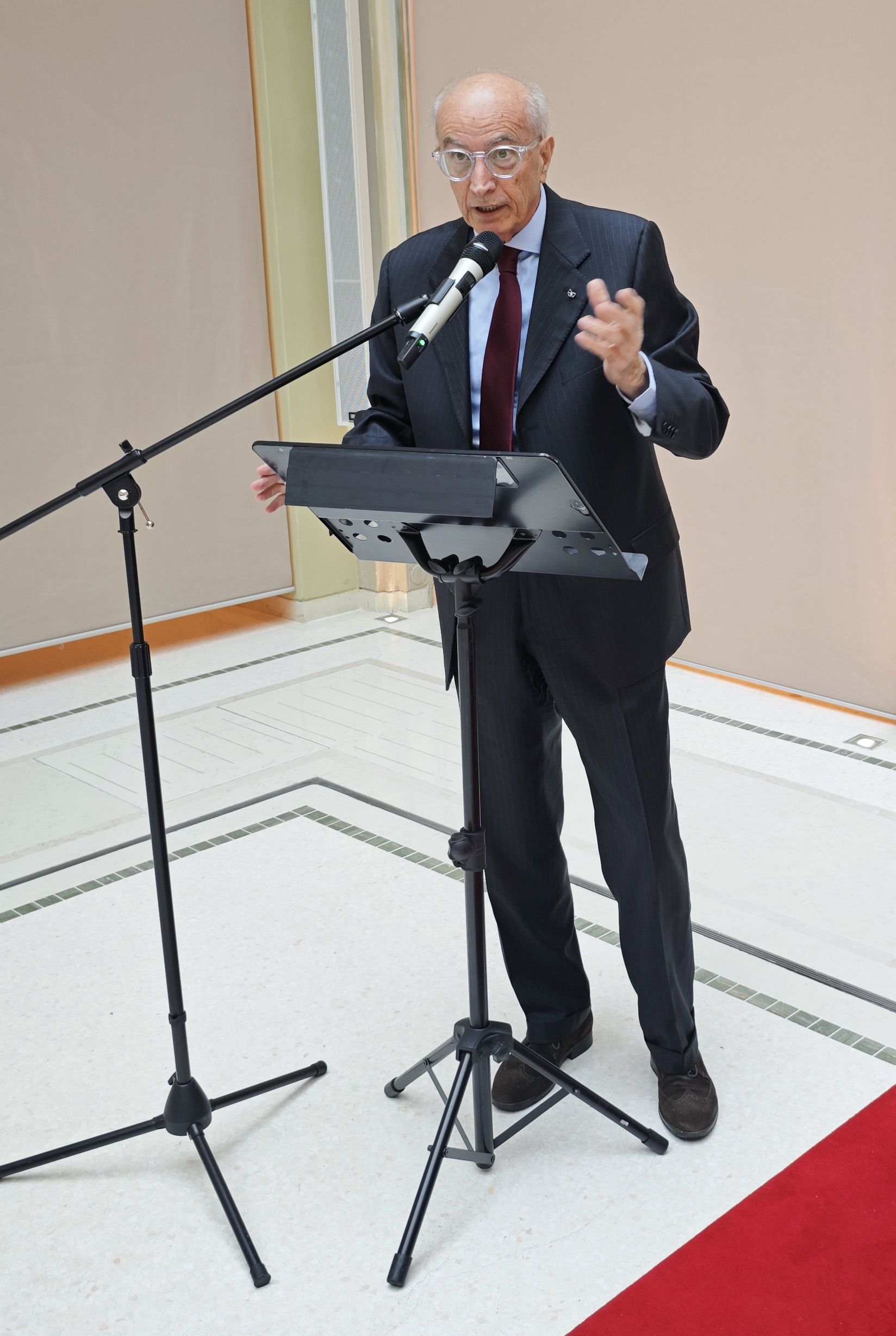 IL MINISTRO SALVINI AL CONVEGNO CONFEDILIZIA CHE SI E' TENUTO AL PALABANCAEVENTI