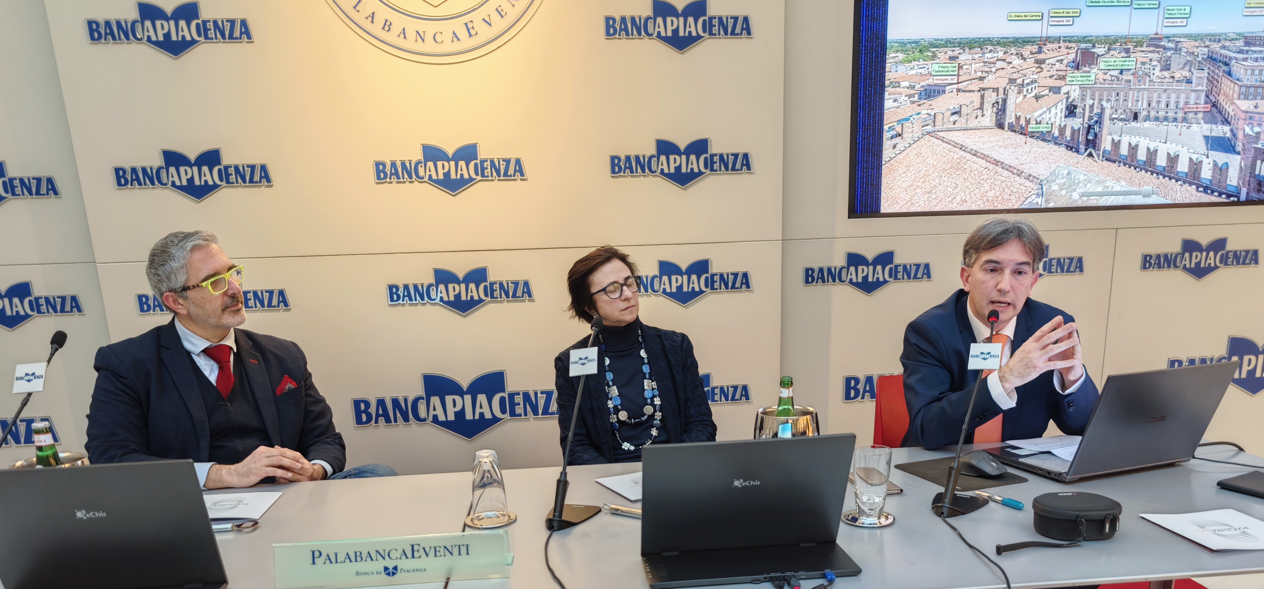 VISITARE PIACENZA CON 162 CLICK IL SINDACO: «PROGETTO FORMIDABILE»