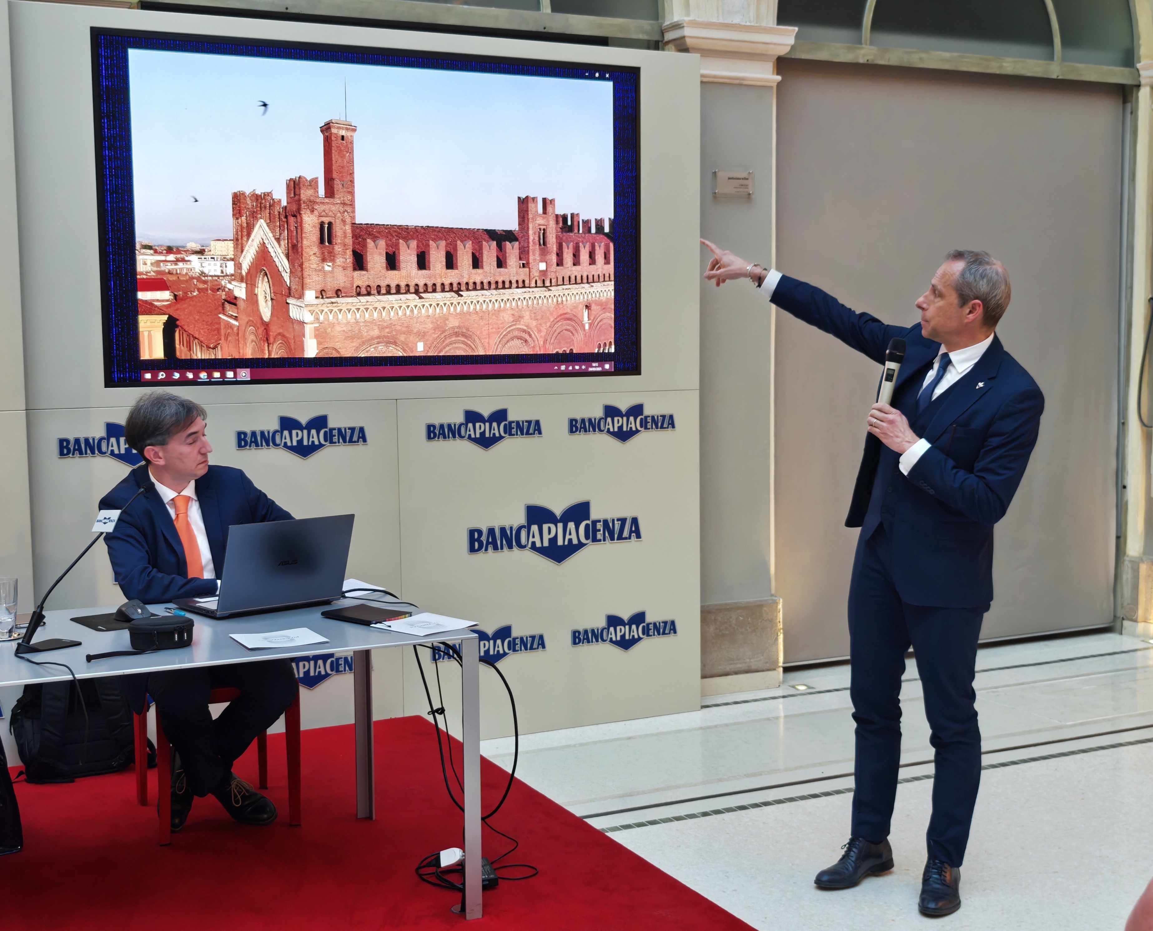 VISITARE PIACENZA CON 162 CLICK IL SINDACO: «PROGETTO FORMIDABILE»