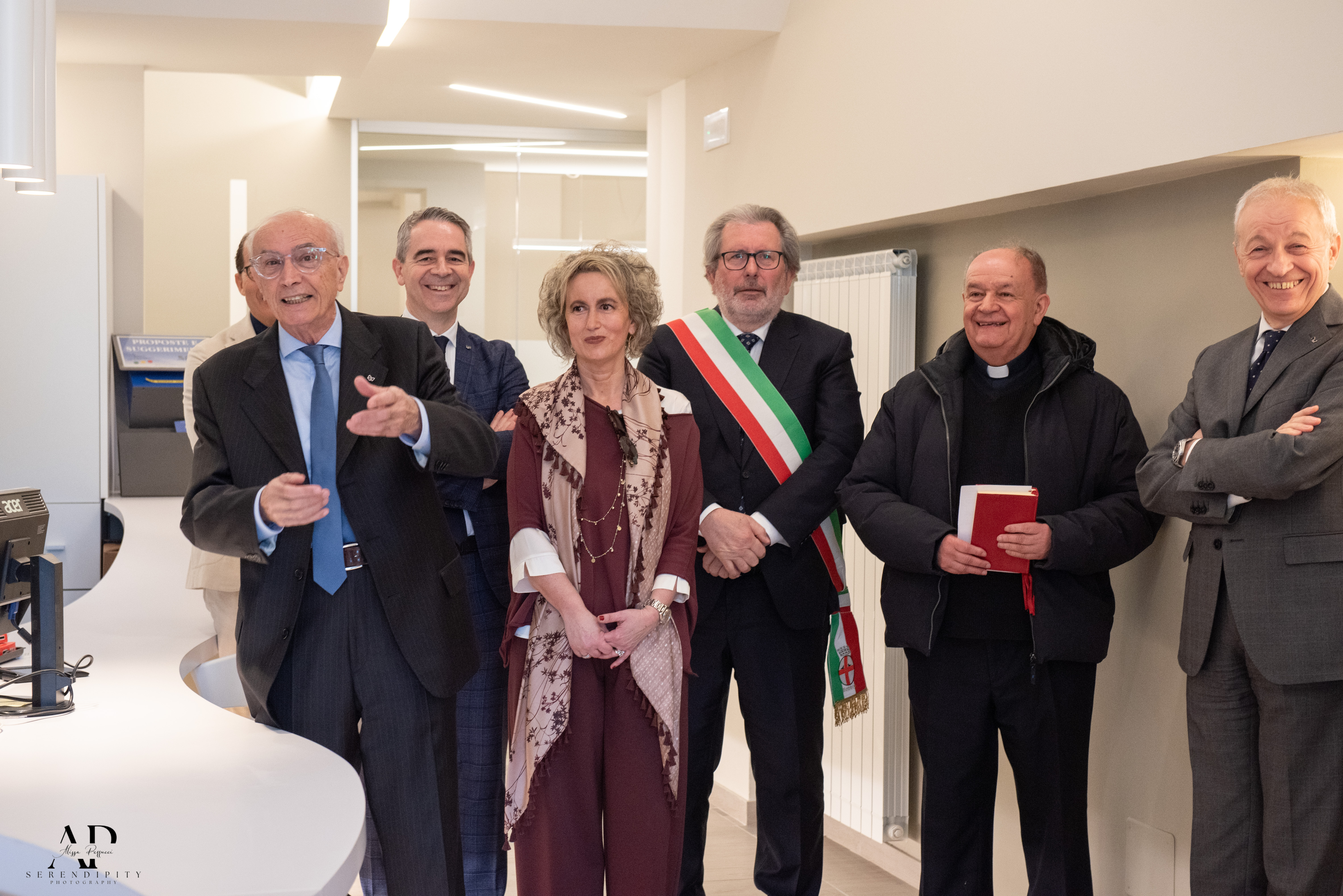 INAUGURATA LA NUOVA FILIALE DI BOBBIO