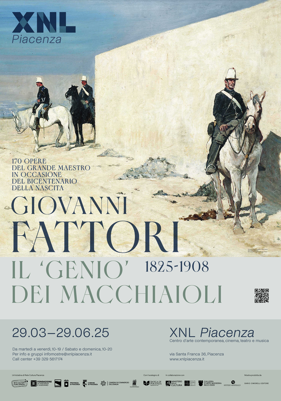 Mostre su Fattori a XNL e alla Ricci Oddi