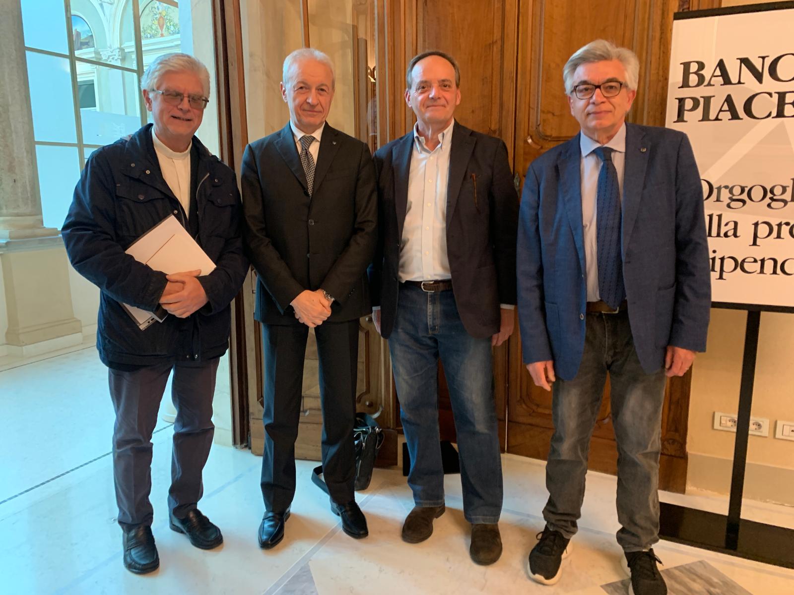 «GIORNALISMO PIACENTINO IN BUONA SALUTE MA NELL'INFORMAZIONE NON SI INVESTE ABBASTANZA»