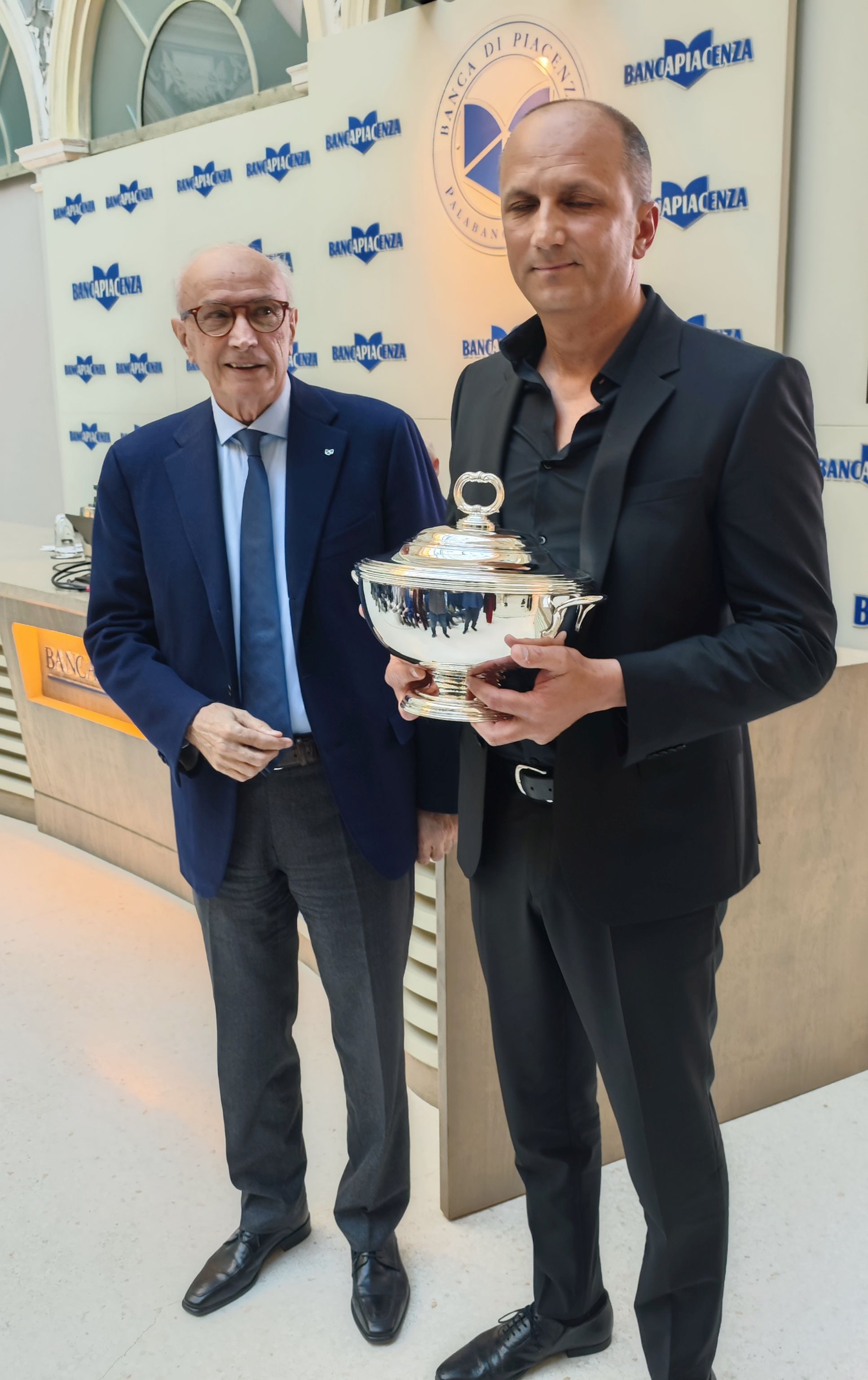 Daniele Benedetti con Ravioli di cotechino e Re Storione è il vincitore della 31ͣ  edizione della Sü