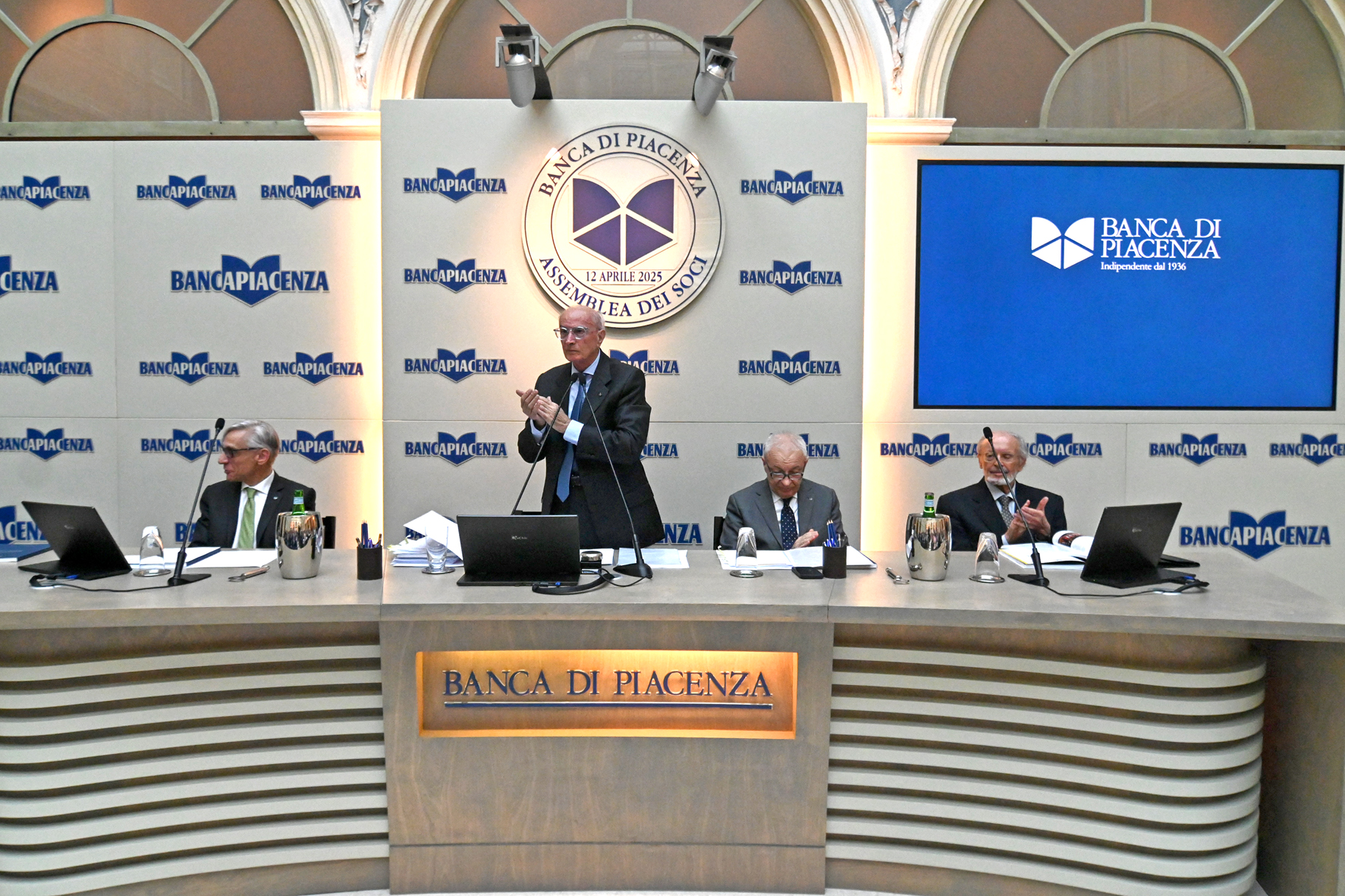 BANCA DI PIACENZA, IL MIGLIOR RISULTATO DI SEMPRE