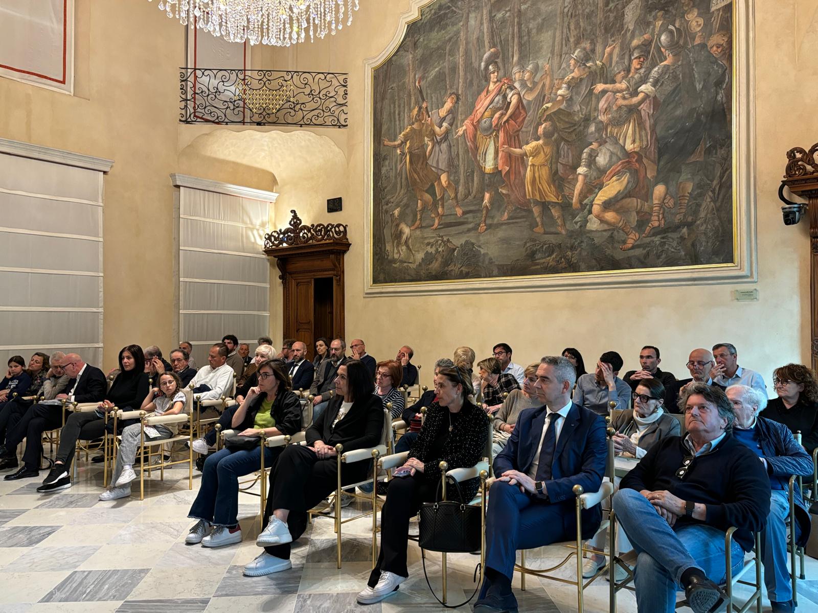 PRESENTATO AL PALABANCAEVENTI IL LIBRO DI DAVIDE SCOTTI SULLA SICUREZZA SUL LAVORO