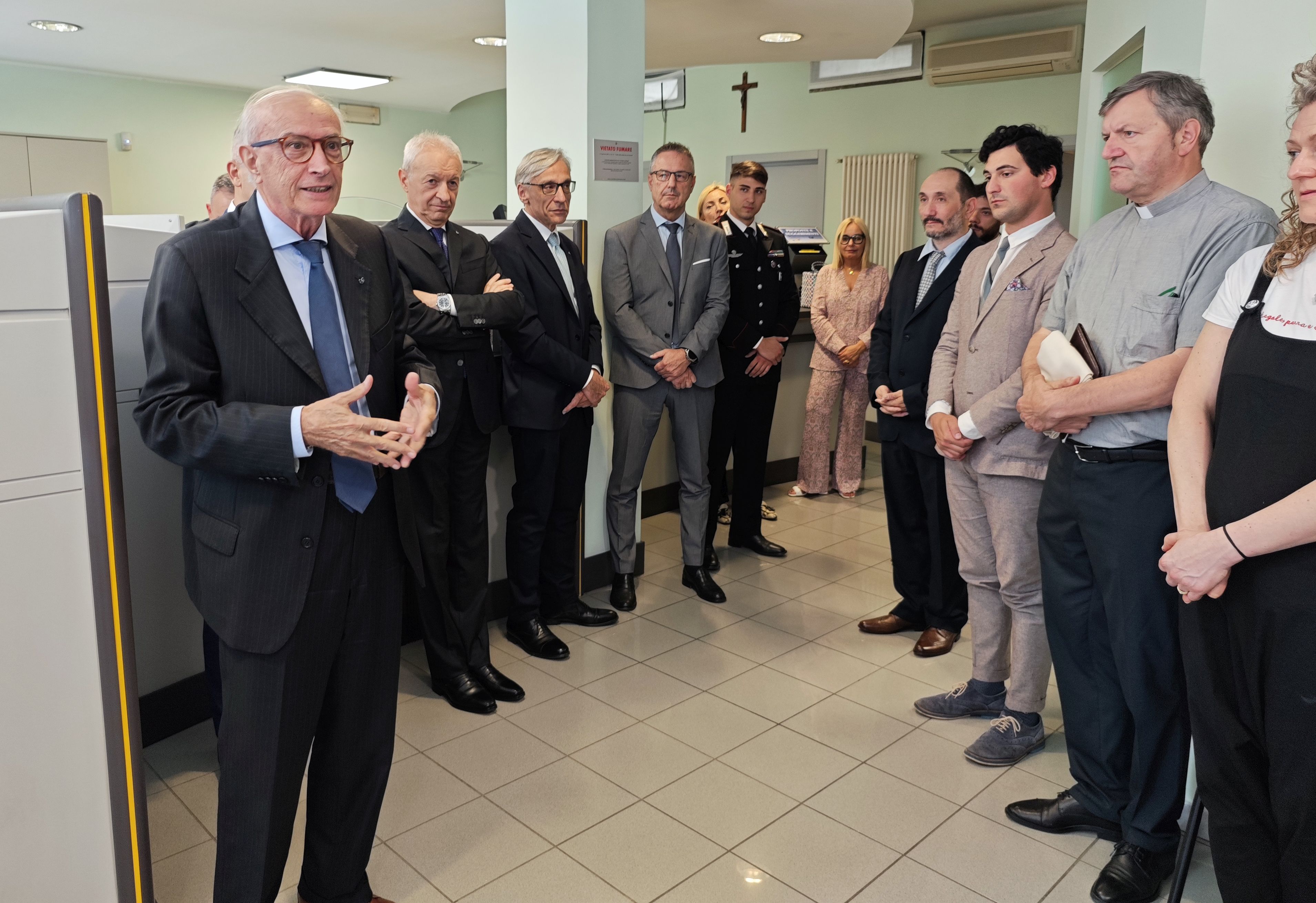 FESTEGGIATO L'ANNIVERSARIO DELLA FILIALE DI FARINI