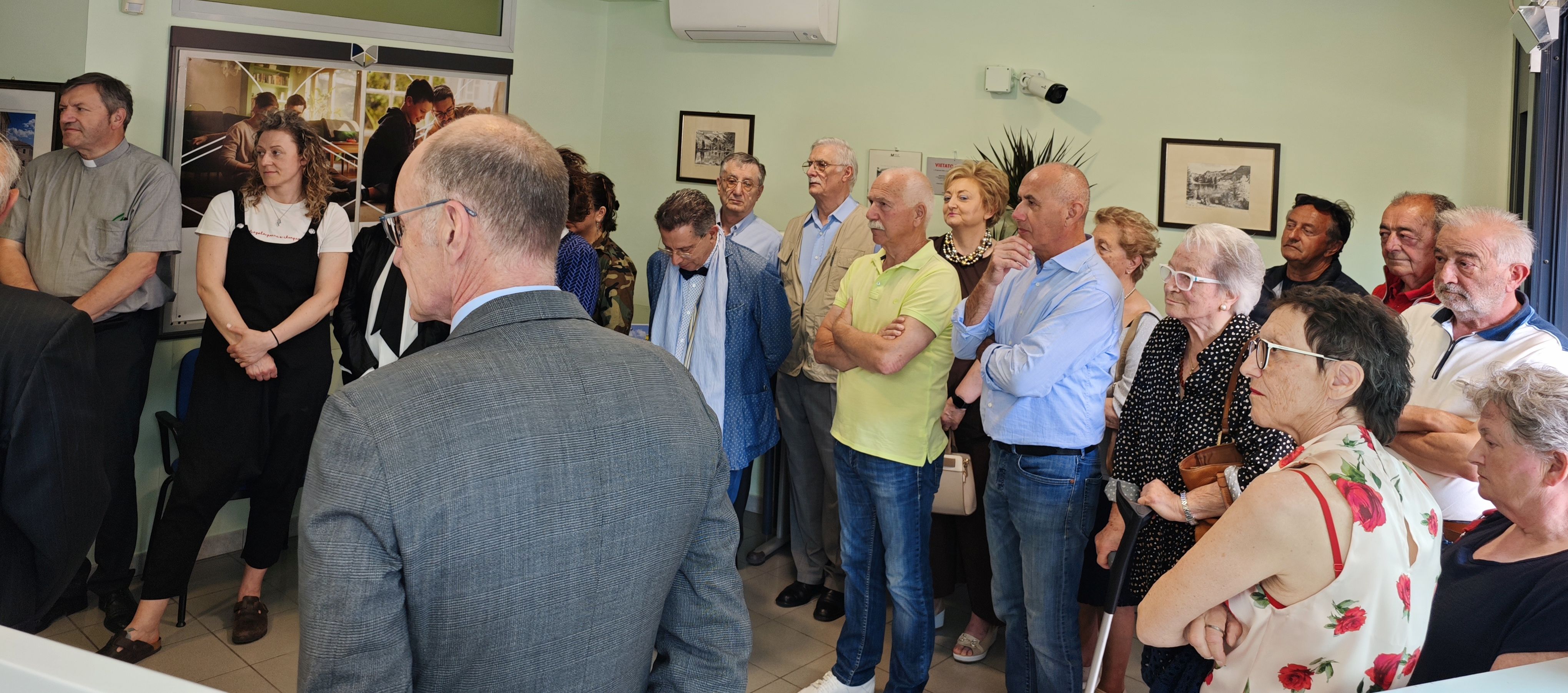 FESTEGGIATO L'ANNIVERSARIO DELLA FILIALE DI FARINI