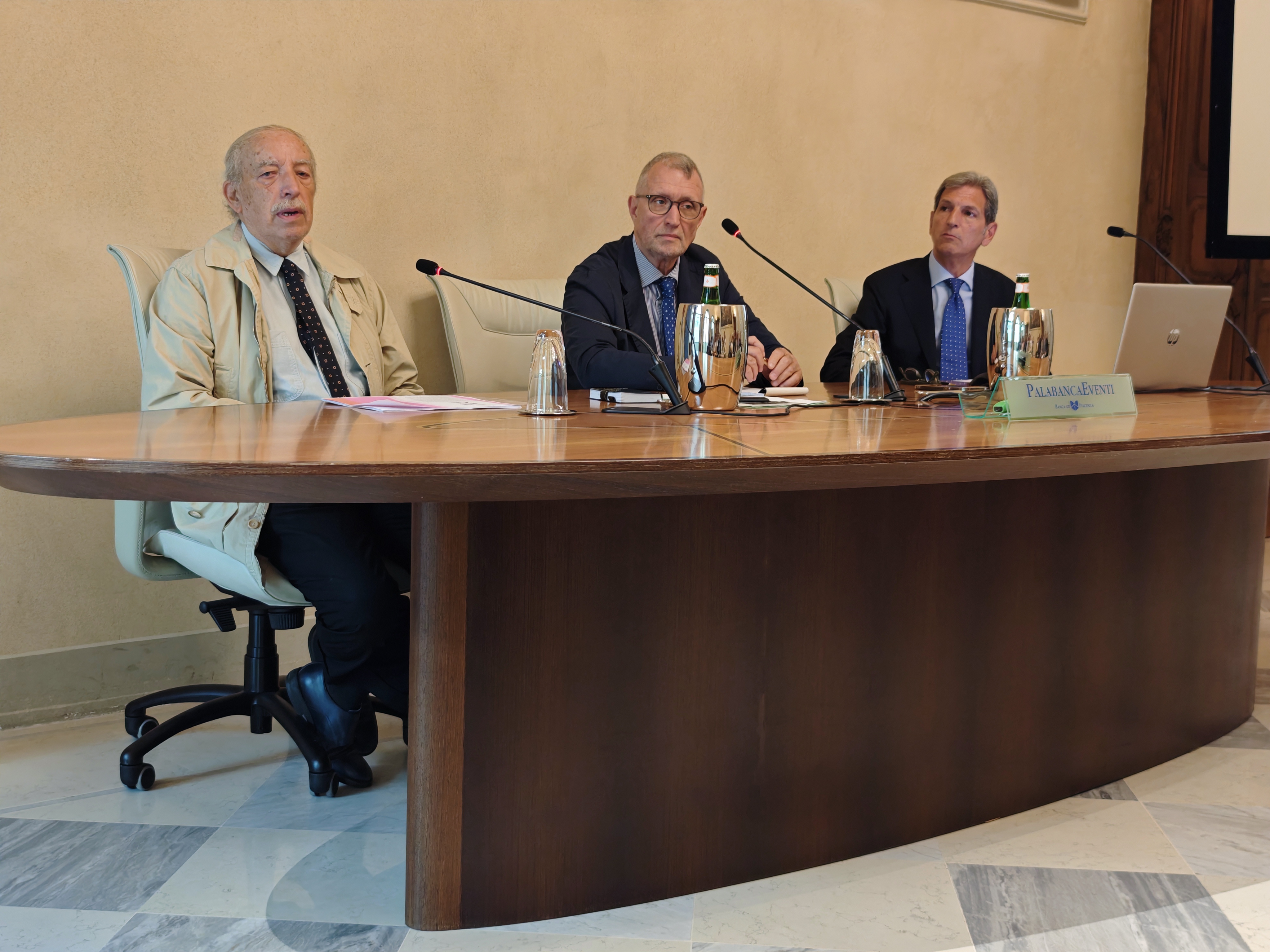 AL PALABANCAEVENTI PARTECIPATA CONFERENZA DELL'ASSOCIAZIONE "PIACENZA CITTA' PRIMOGENITA"