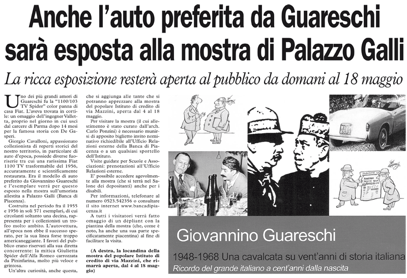 GIOVANNINO GUARESCHI